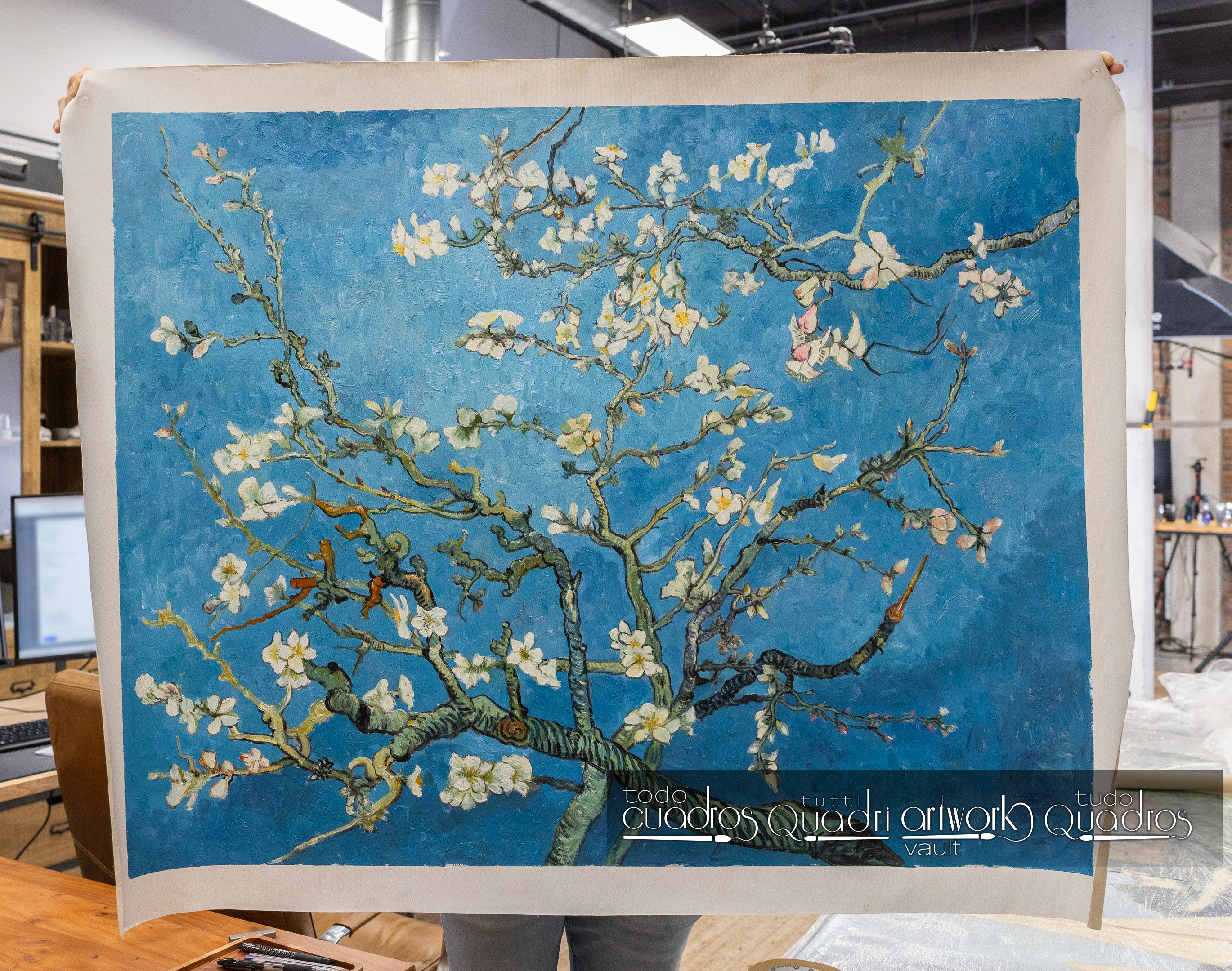 Ramo mandorlo in fiore, Van Gogh