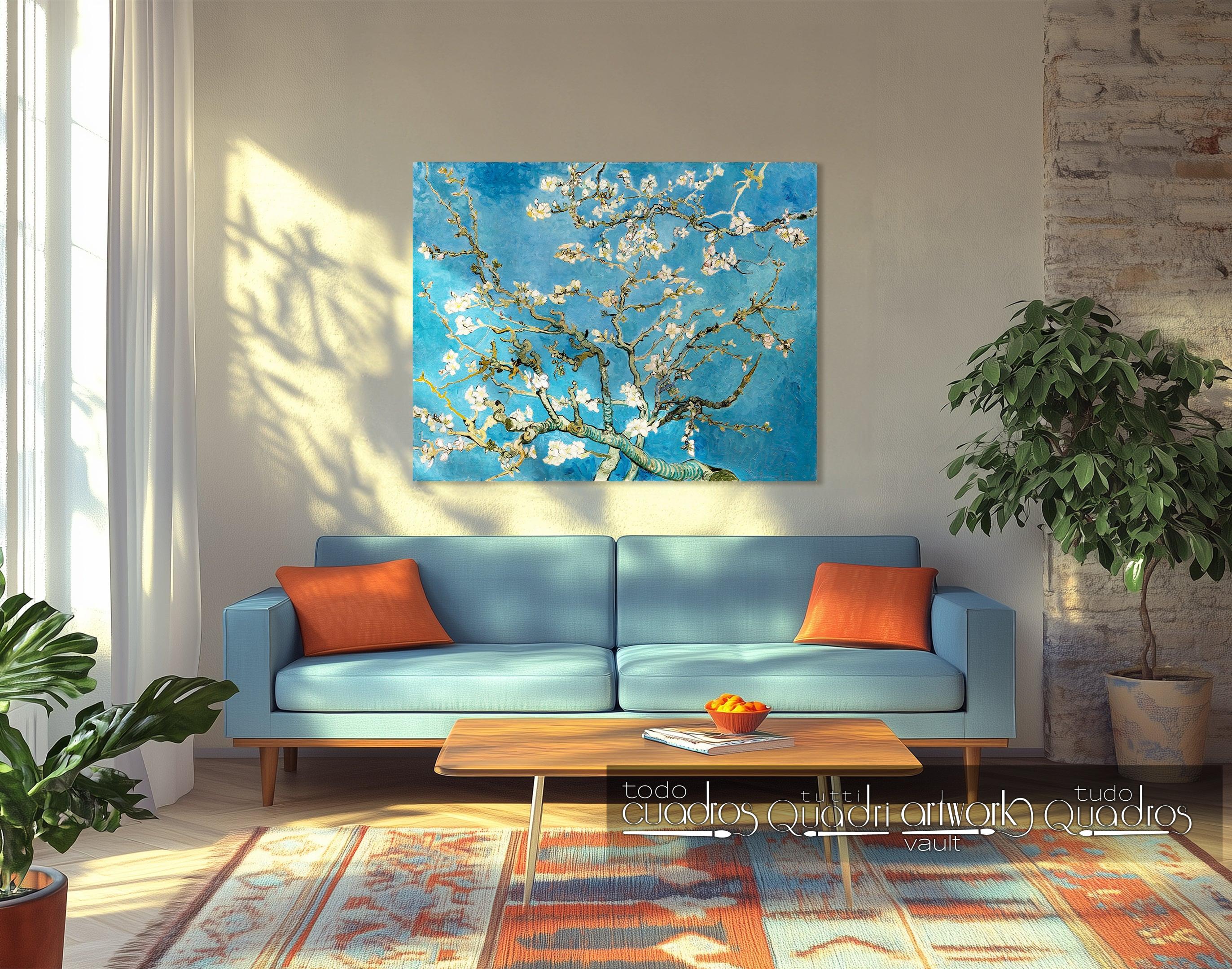 Almond Blossom, Van Gogh