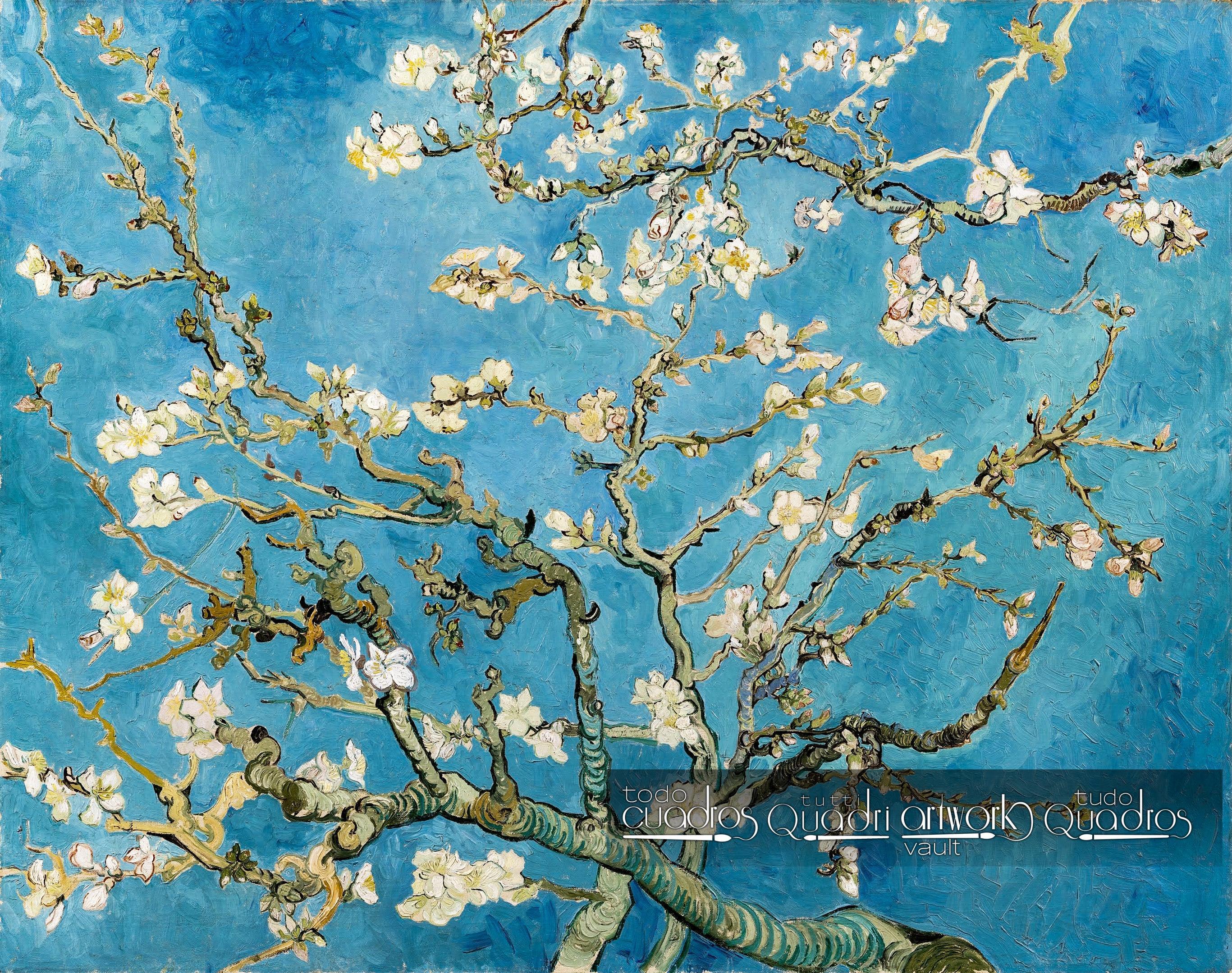 Amandier en fleurs, Van Gogh