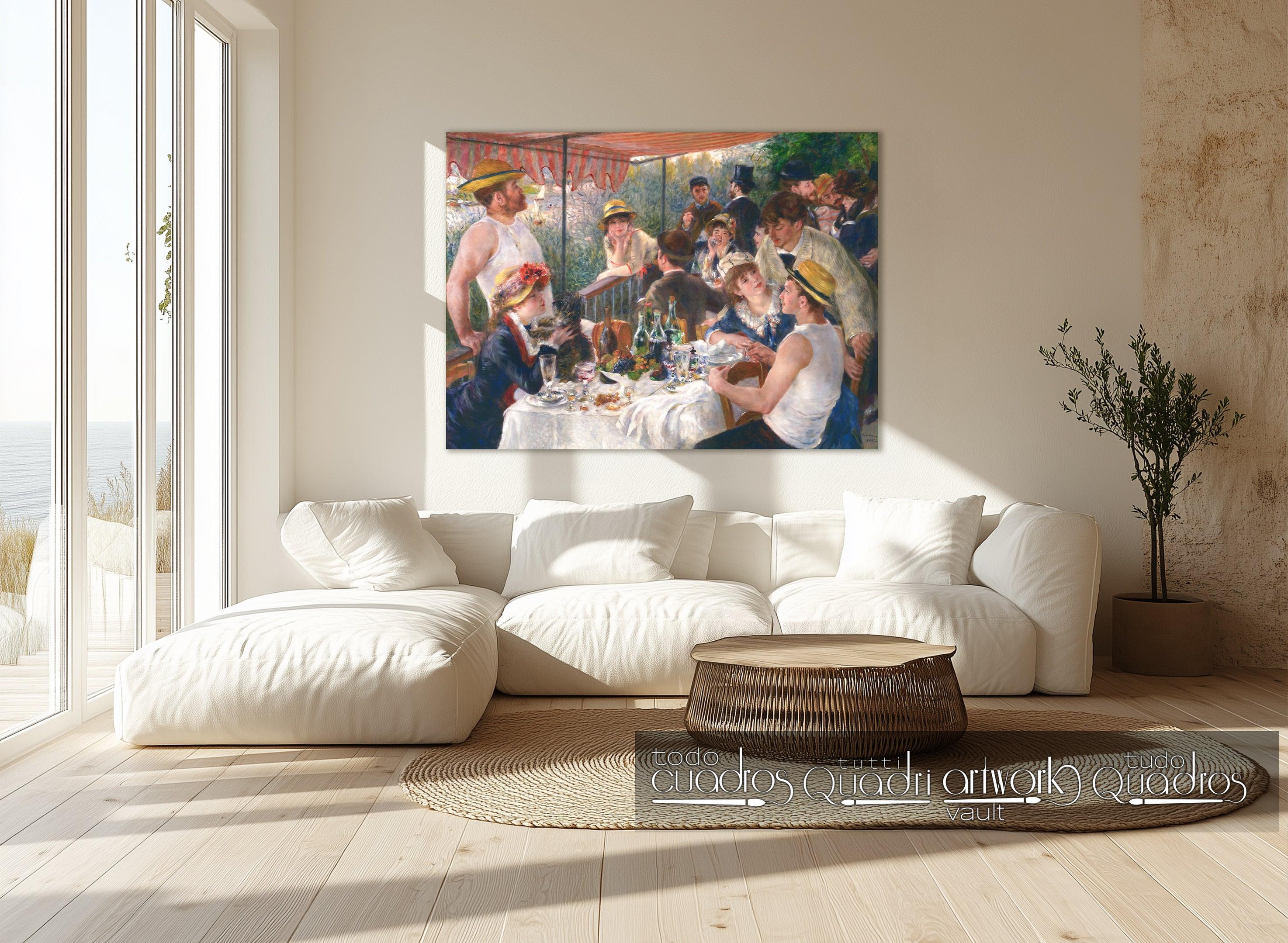La colazione dei canottieri, Renoir