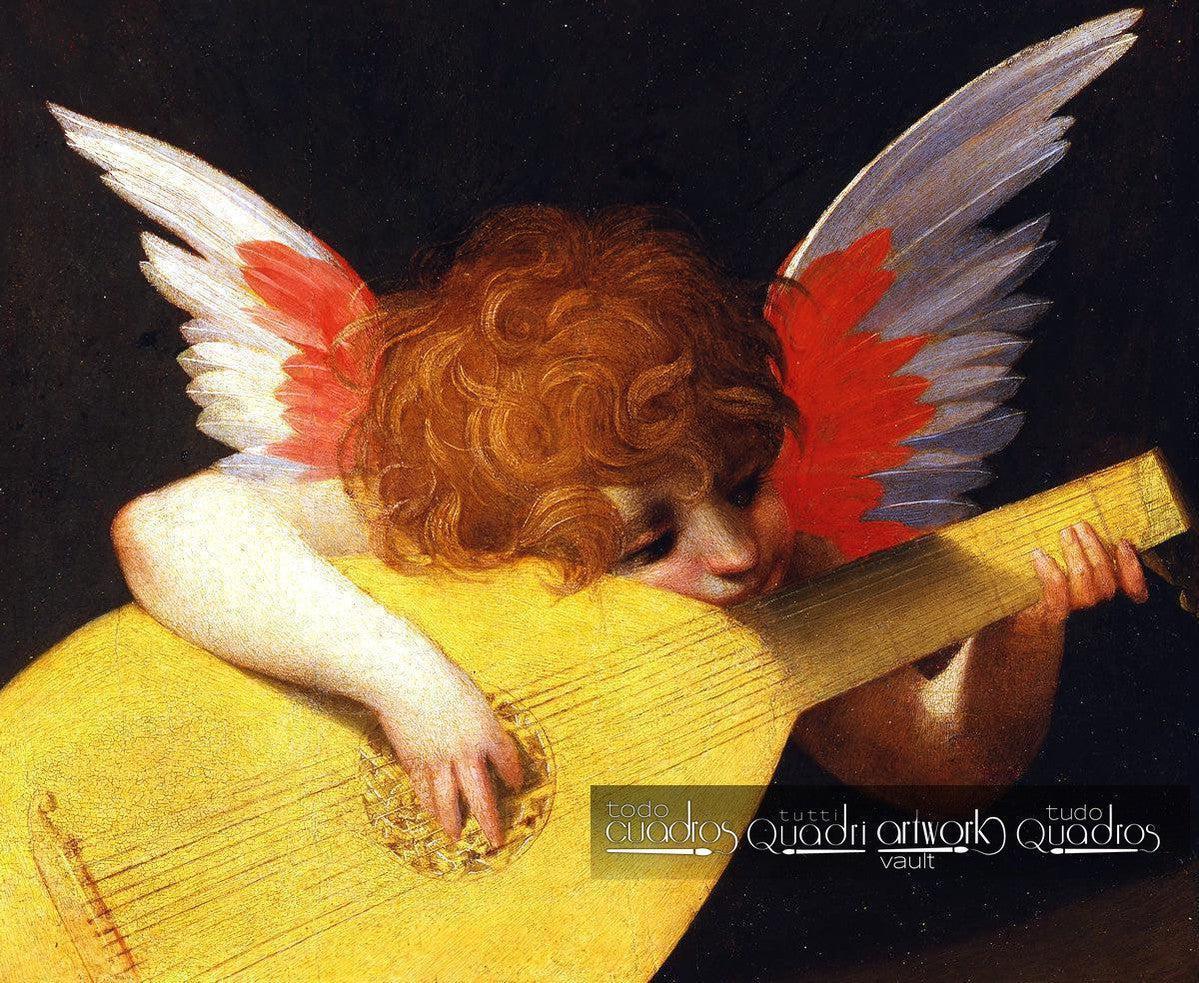 Angelot jouant du luth, Rosso Fiorentino