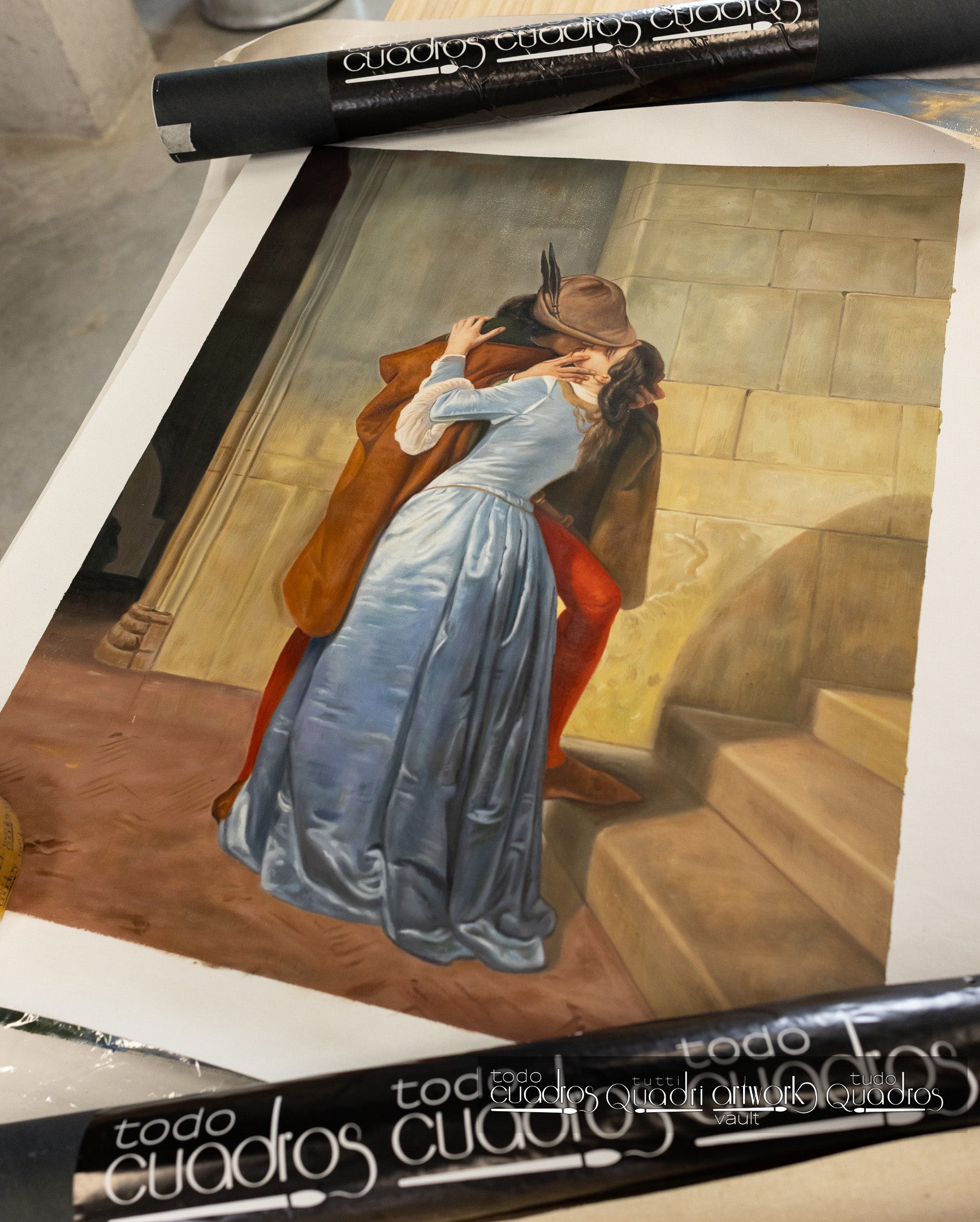 Il Bacio, Hayez