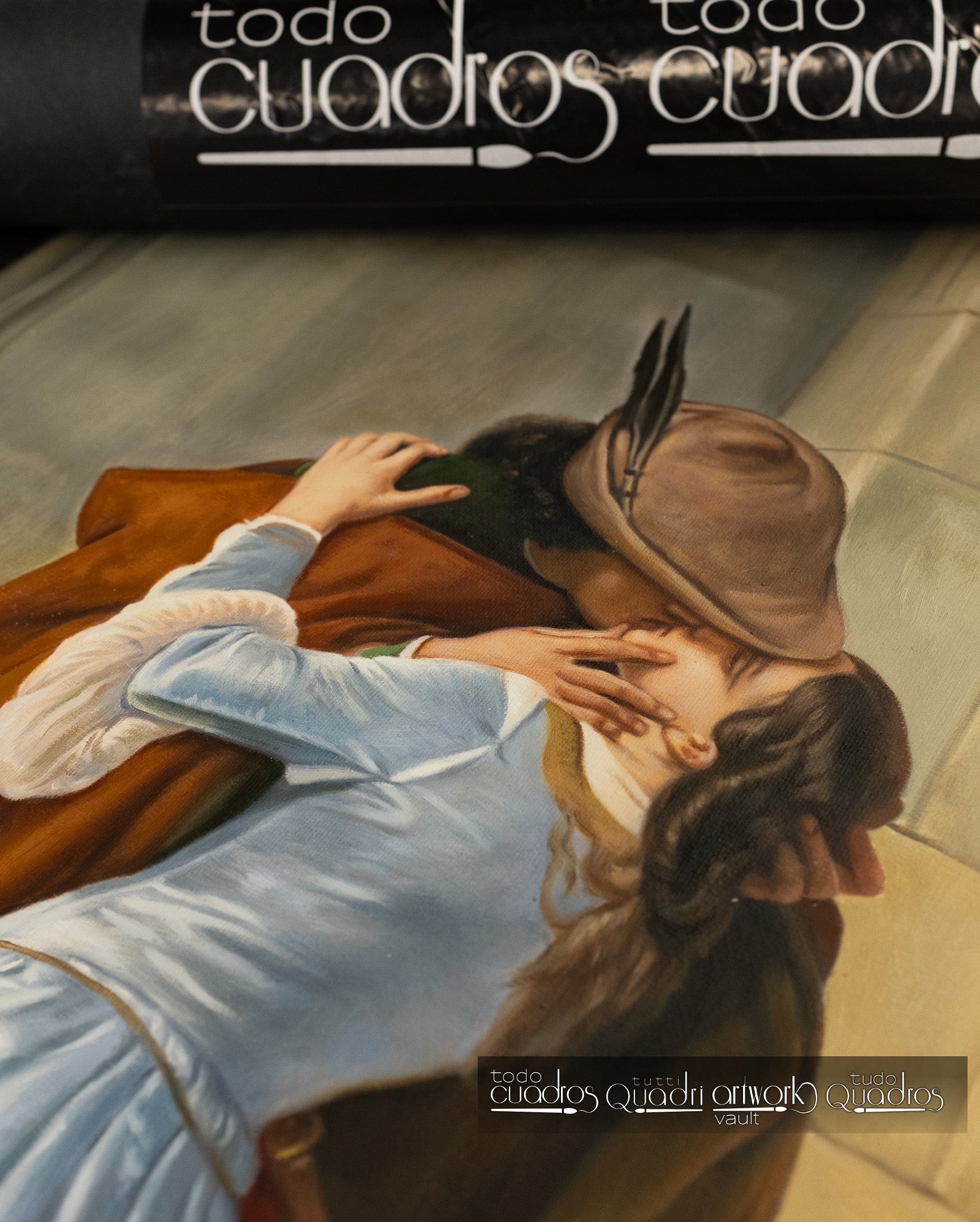 Il Bacio, Hayez