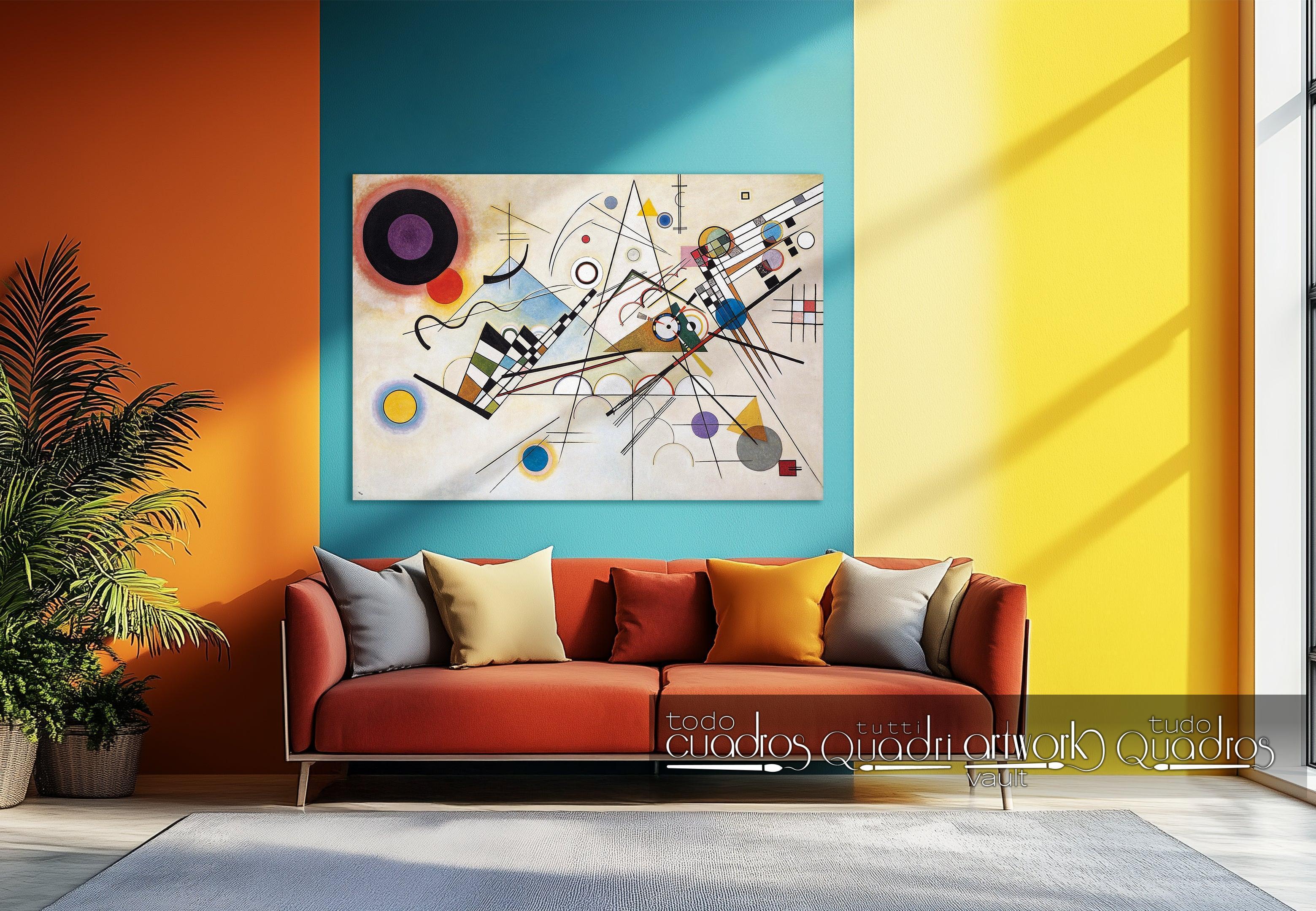 Composizione 8, Kandinsky