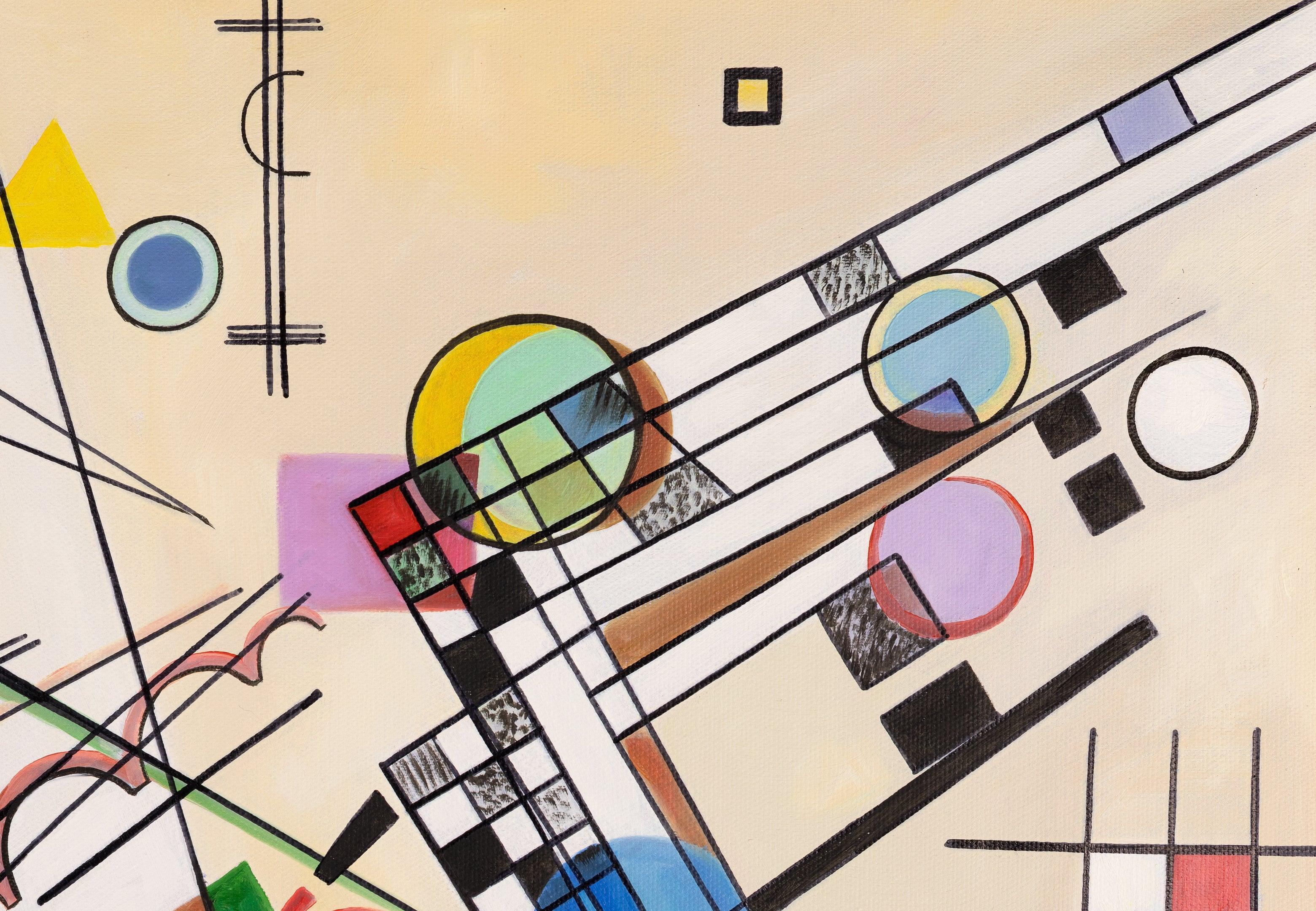 Composizione 8, Kandinsky