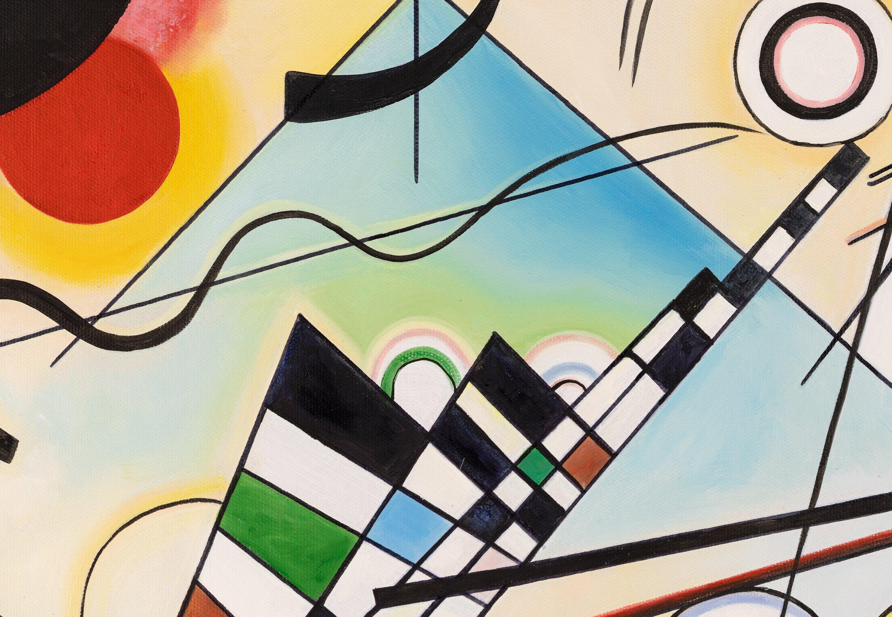 Composizione 8, Kandinsky