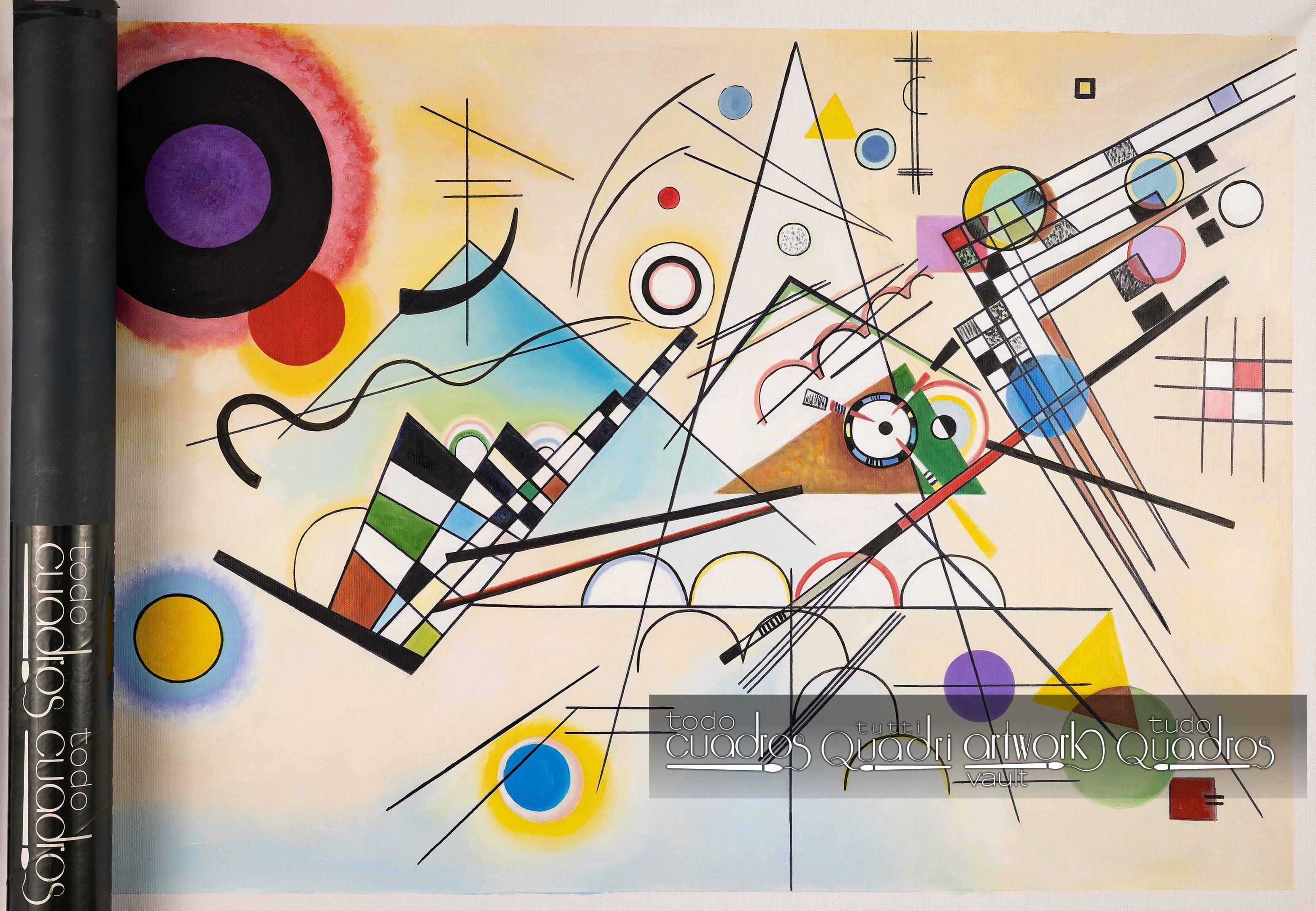 Composizione 8, Kandinsky