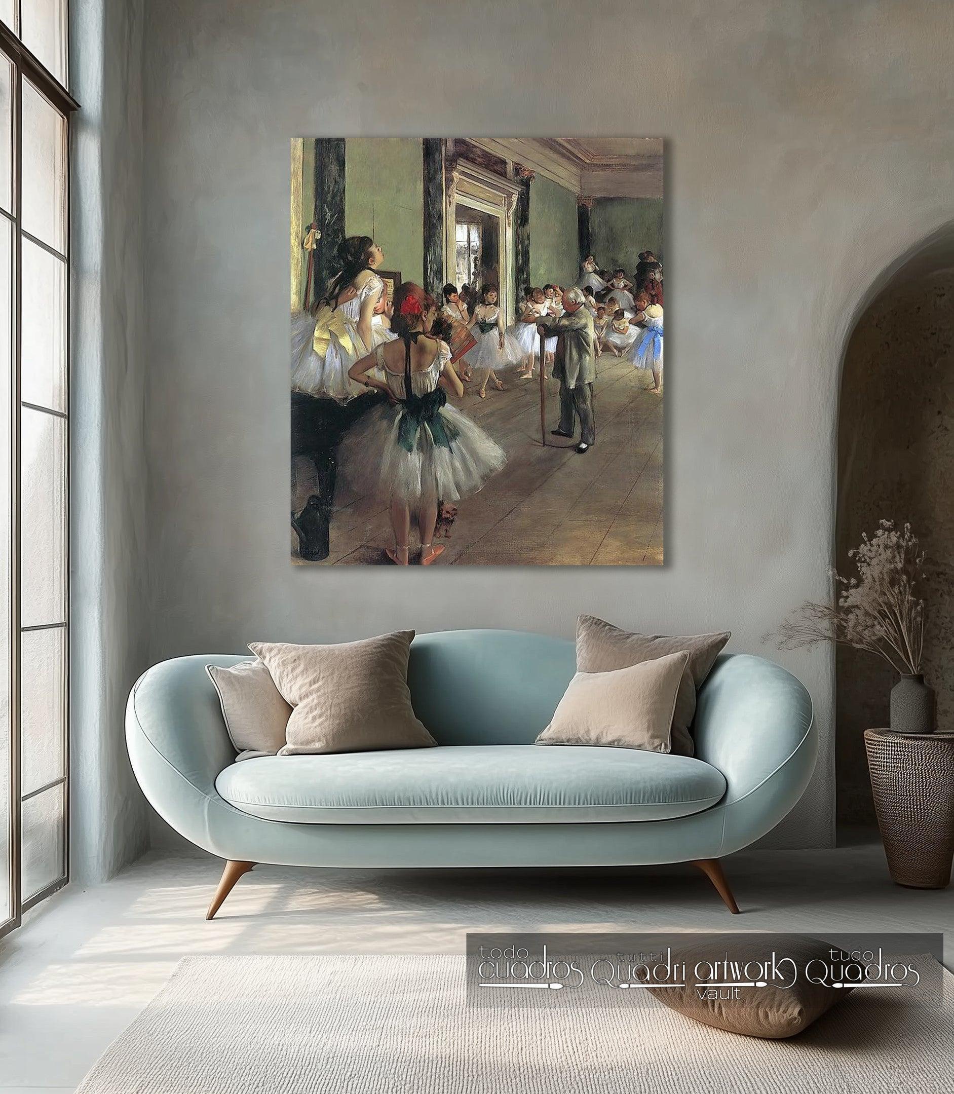 La Classe de danse (musée d'Orsay), Degas