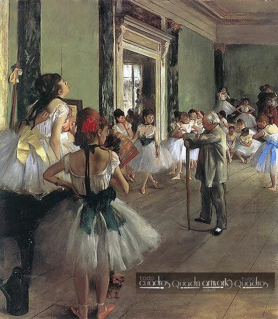 La Classe de danse (musée d'Orsay), Degas