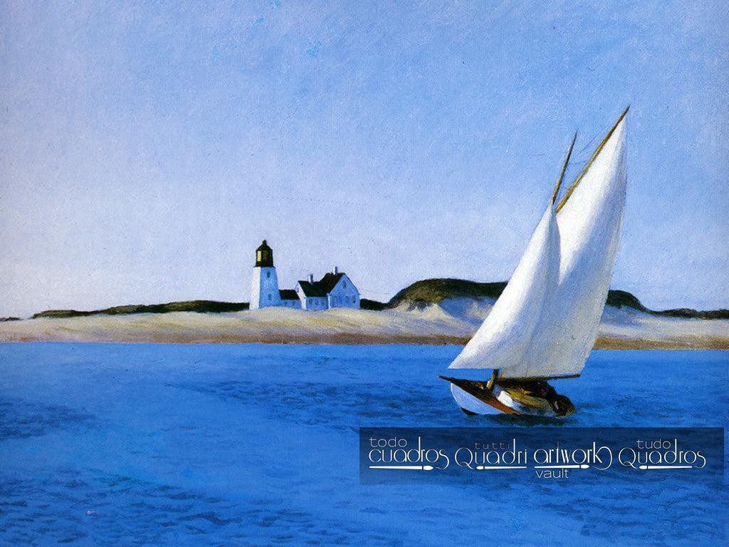 La Longue Jambe, Hopper