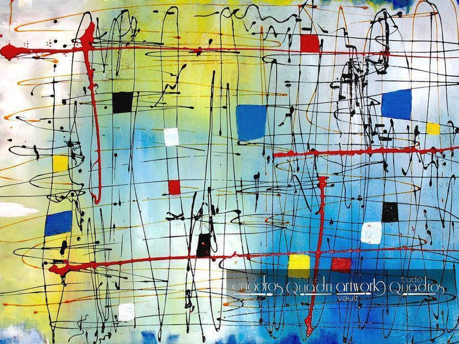 Fantaisie Miró, Abstrait