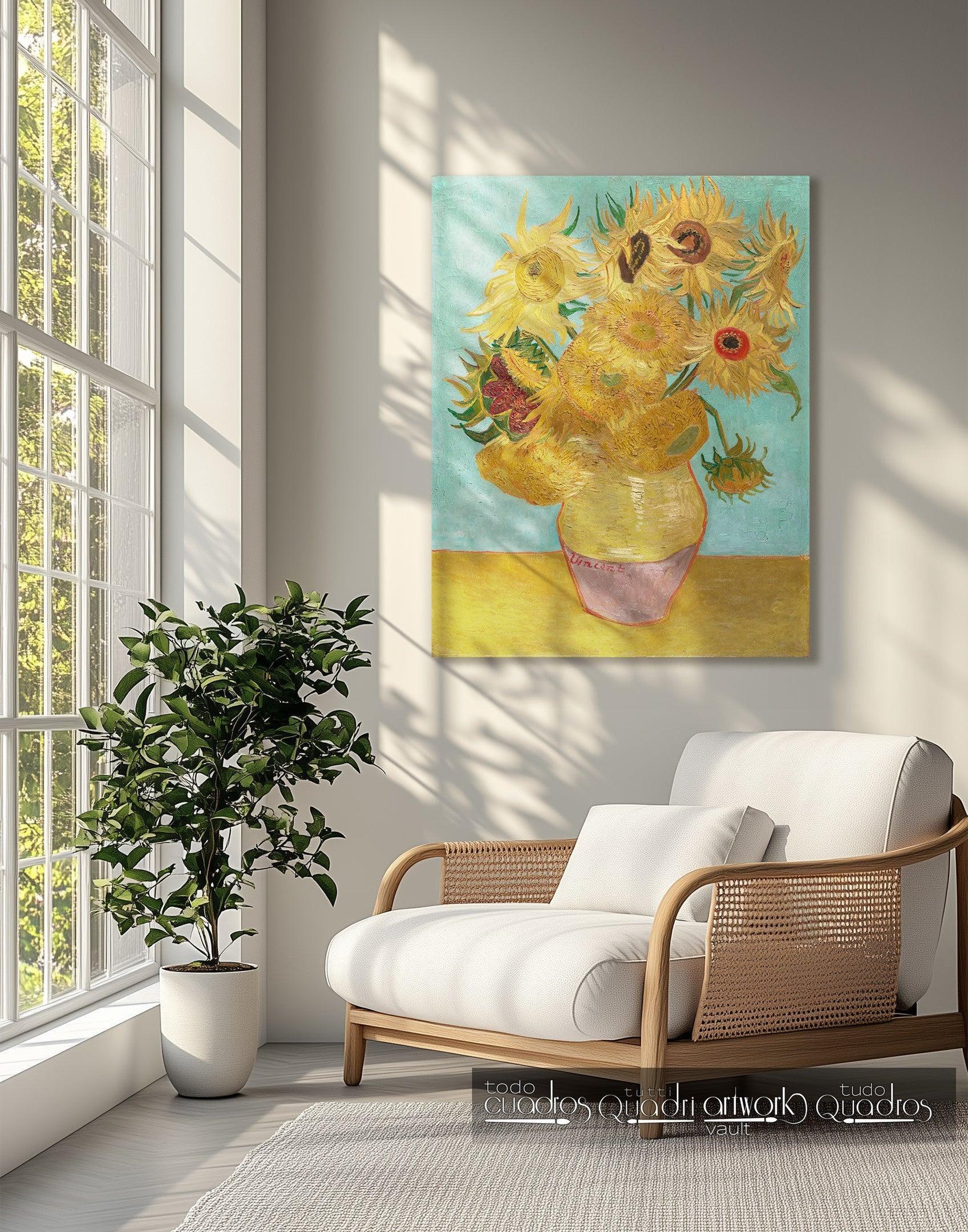 Tournesols 1888–89, Van Gogh