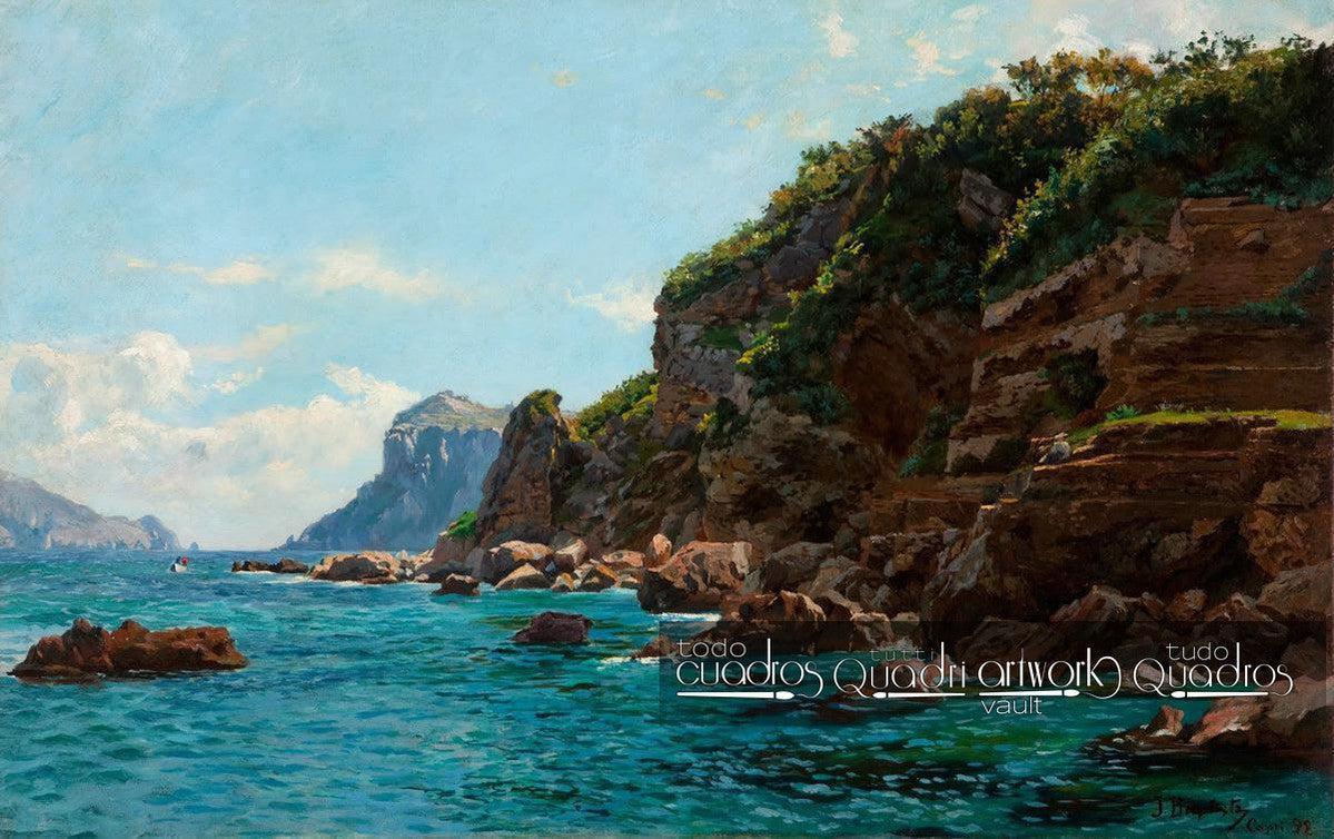 Grotte bleue, João Baptista da Costa