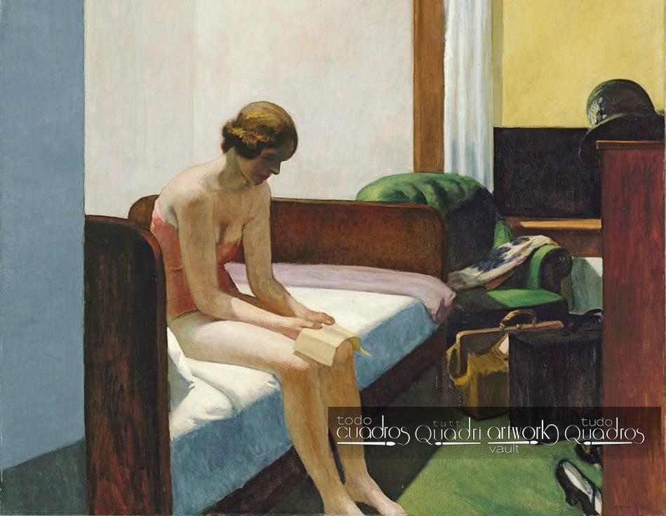 Chambre d'hôtel, Hopper