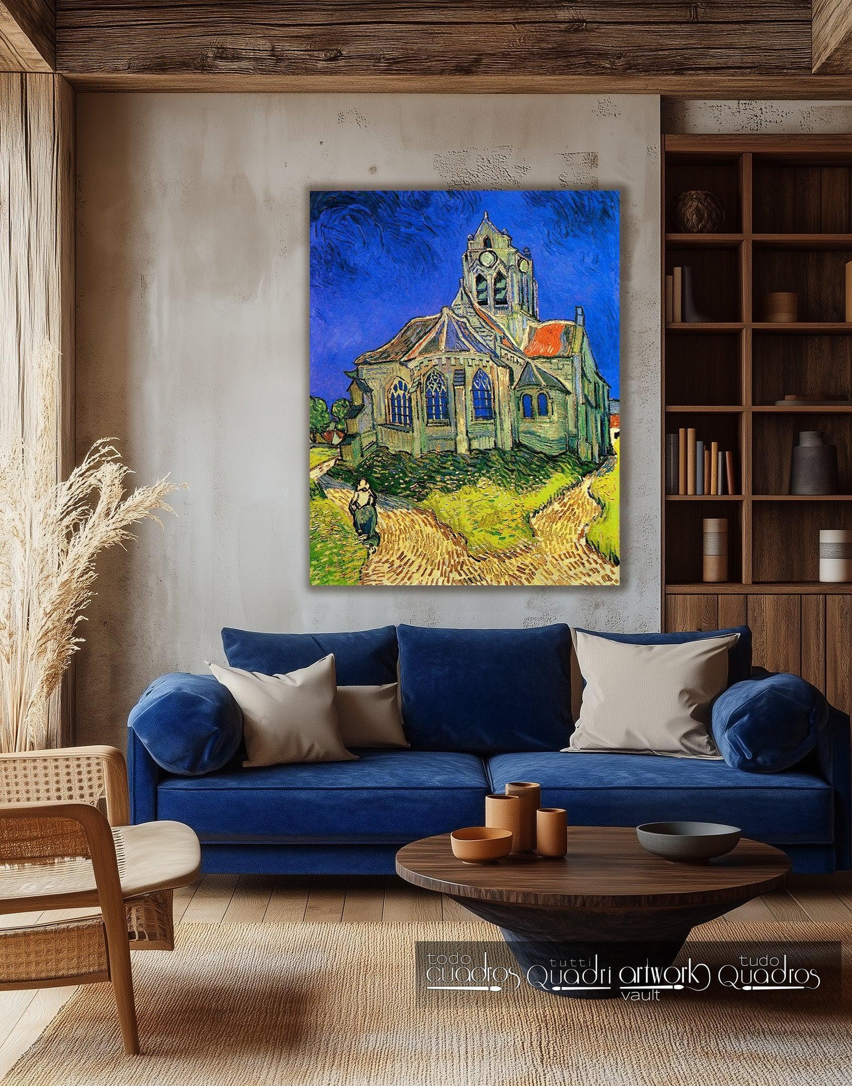 L'Église d'Auvers-sur-Oise, Van Gogh