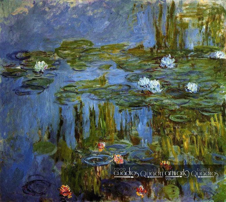 Lilas d’eau, Monet