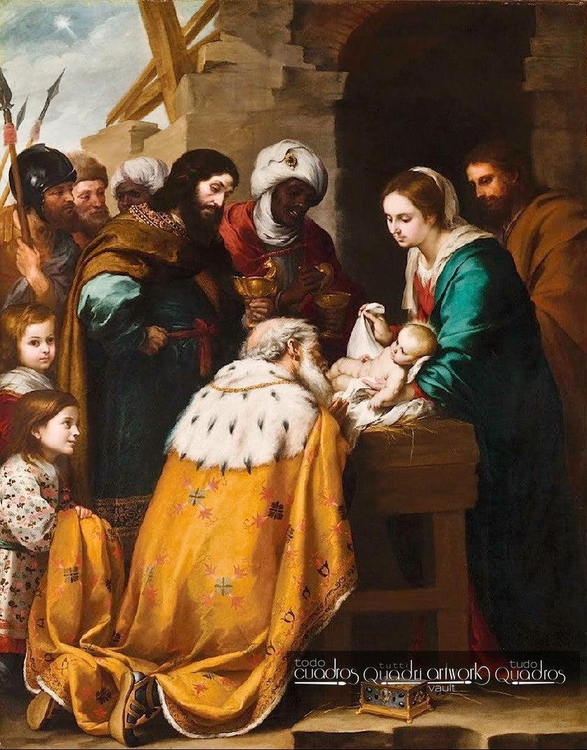 Adoration des Rois Mages, Murillo