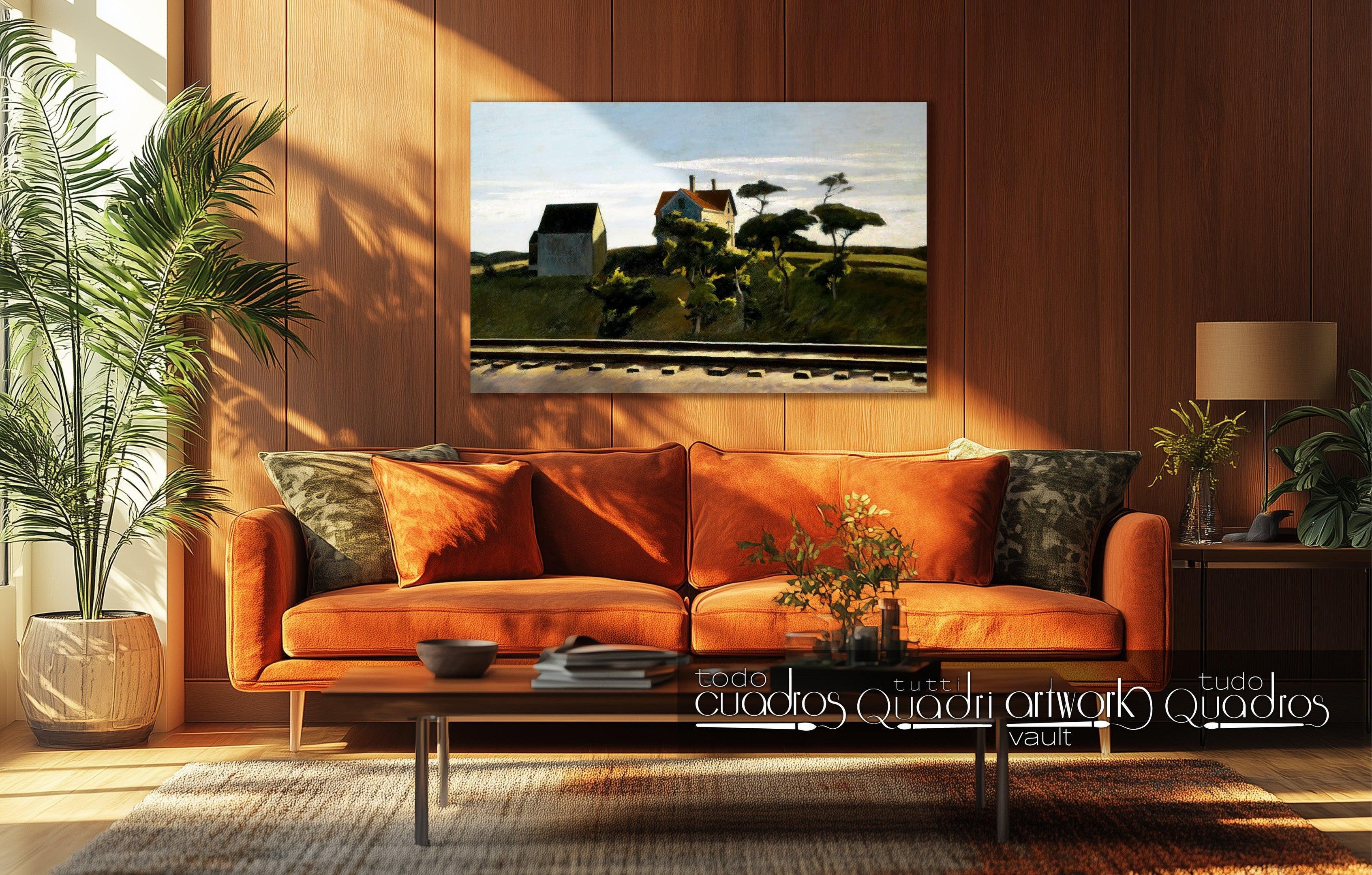 New York – New Haven et Hartford, Hopper