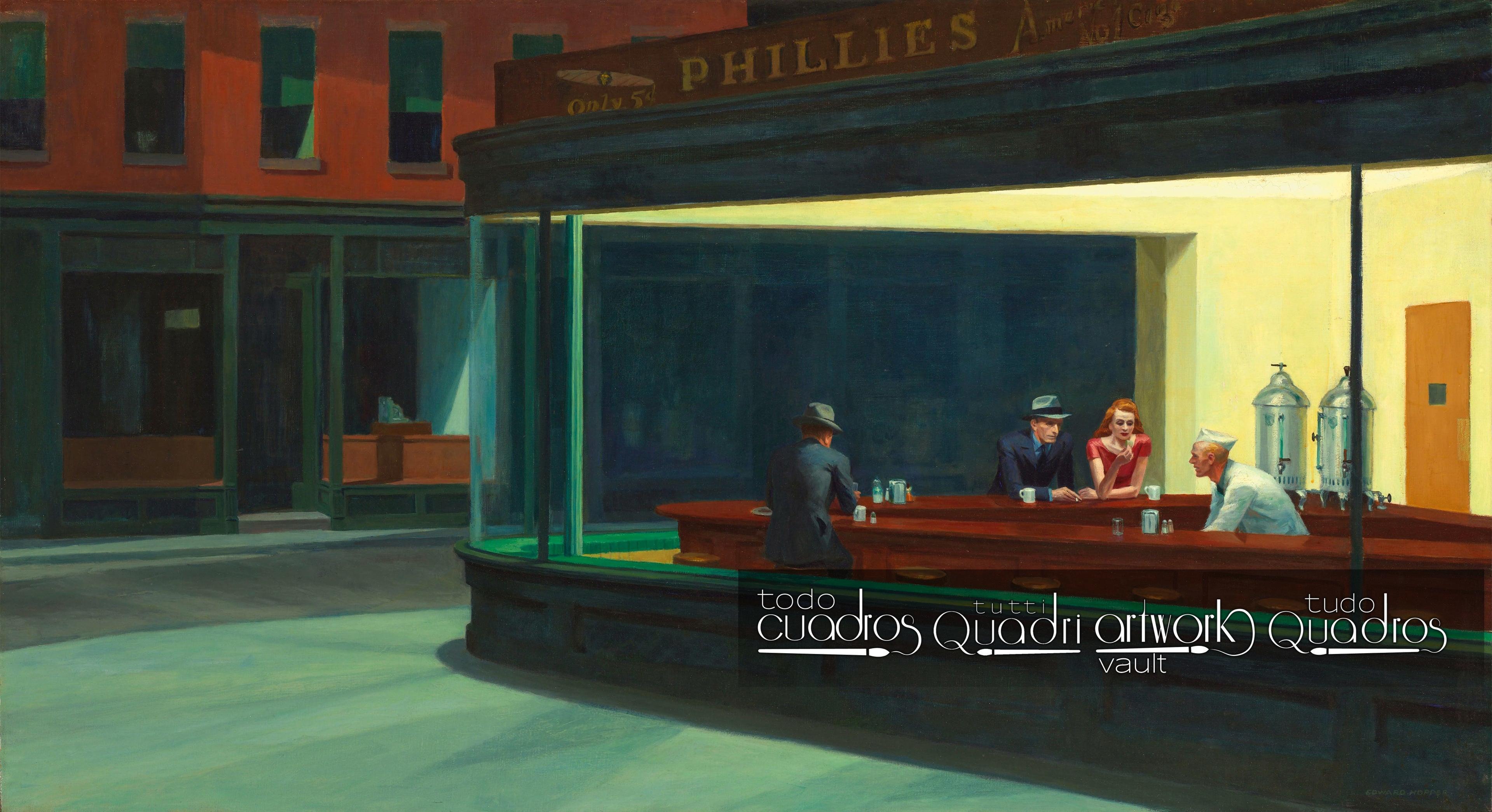 Noctambules, Hopper