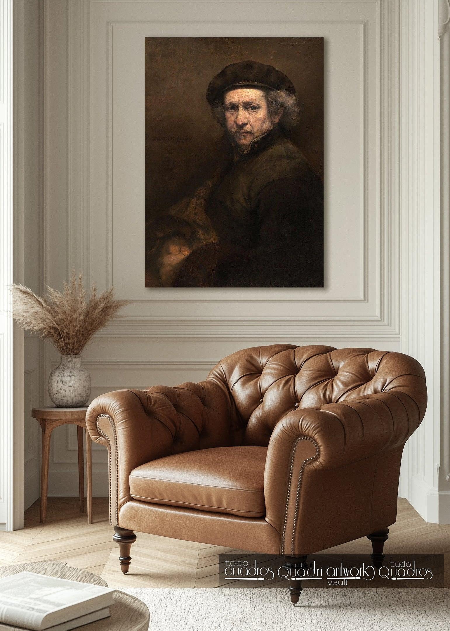Autoportrait, Rembrandt