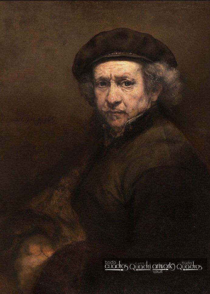 Autoportrait, Rembrandt