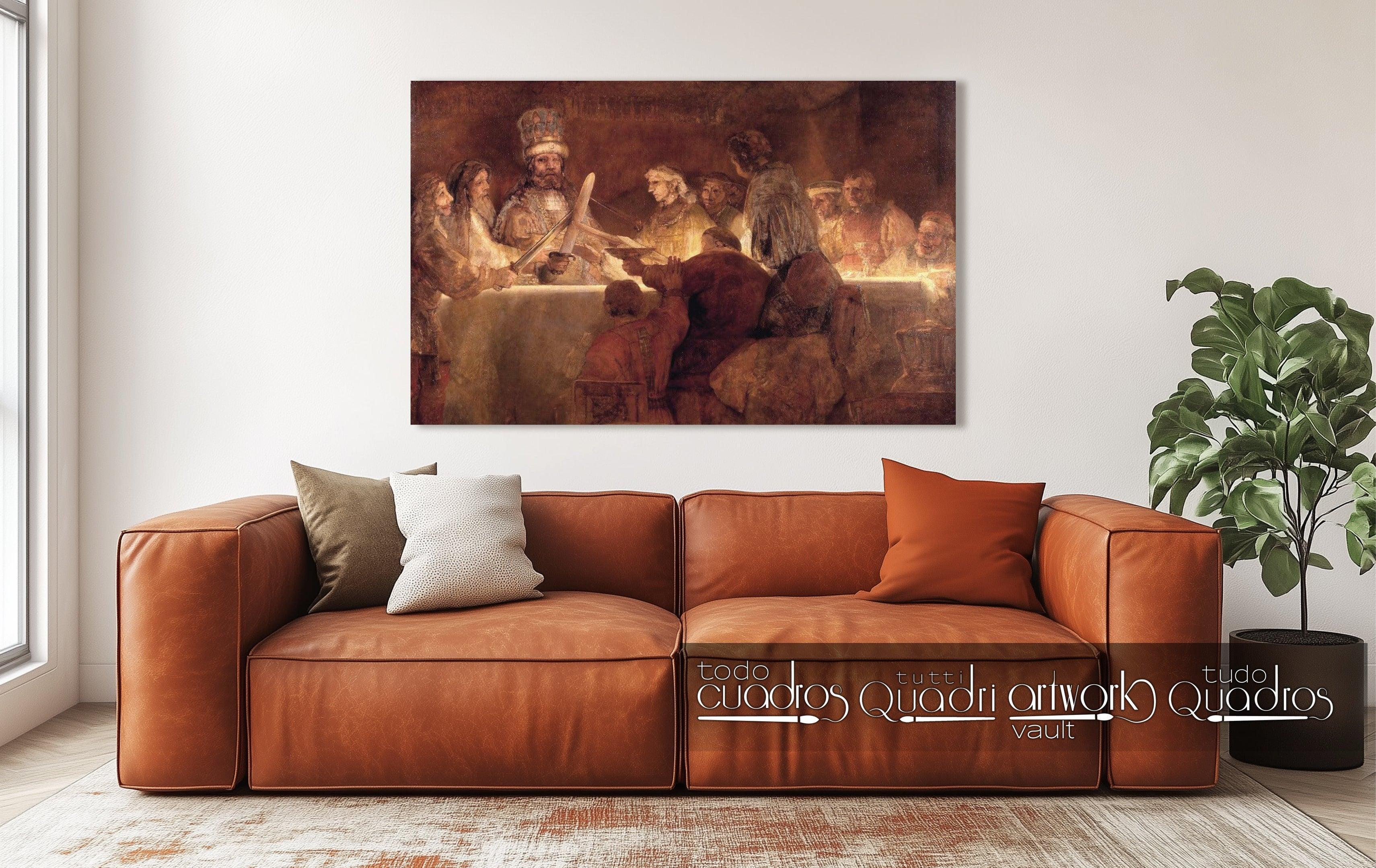 La conspiration de Claudius Civilis, Rembrandt