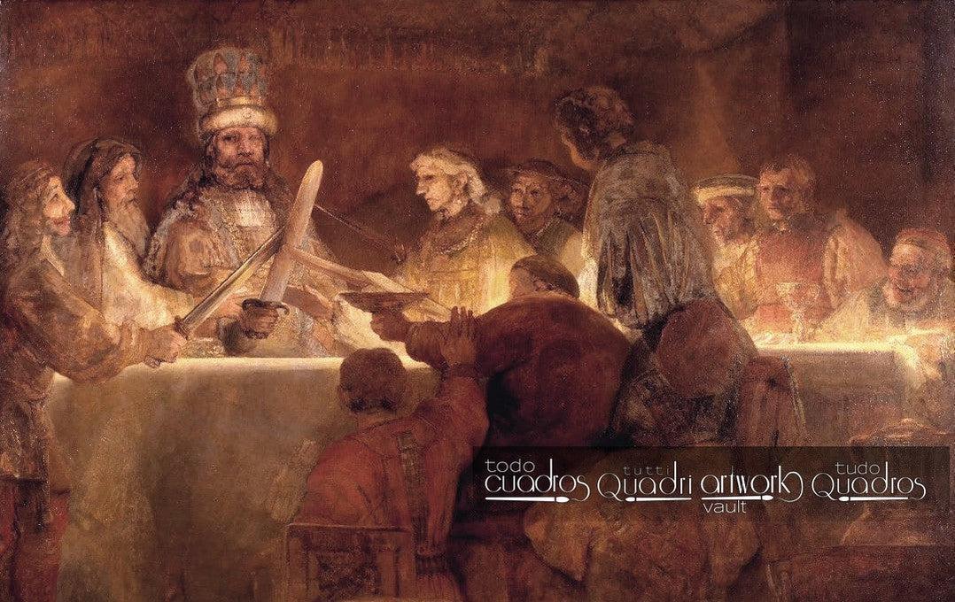 La conspiration de Claudius Civilis, Rembrandt
