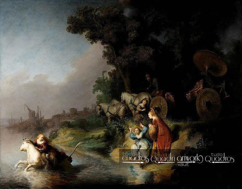 L'Enlèvement d'Europe, Rembrandt