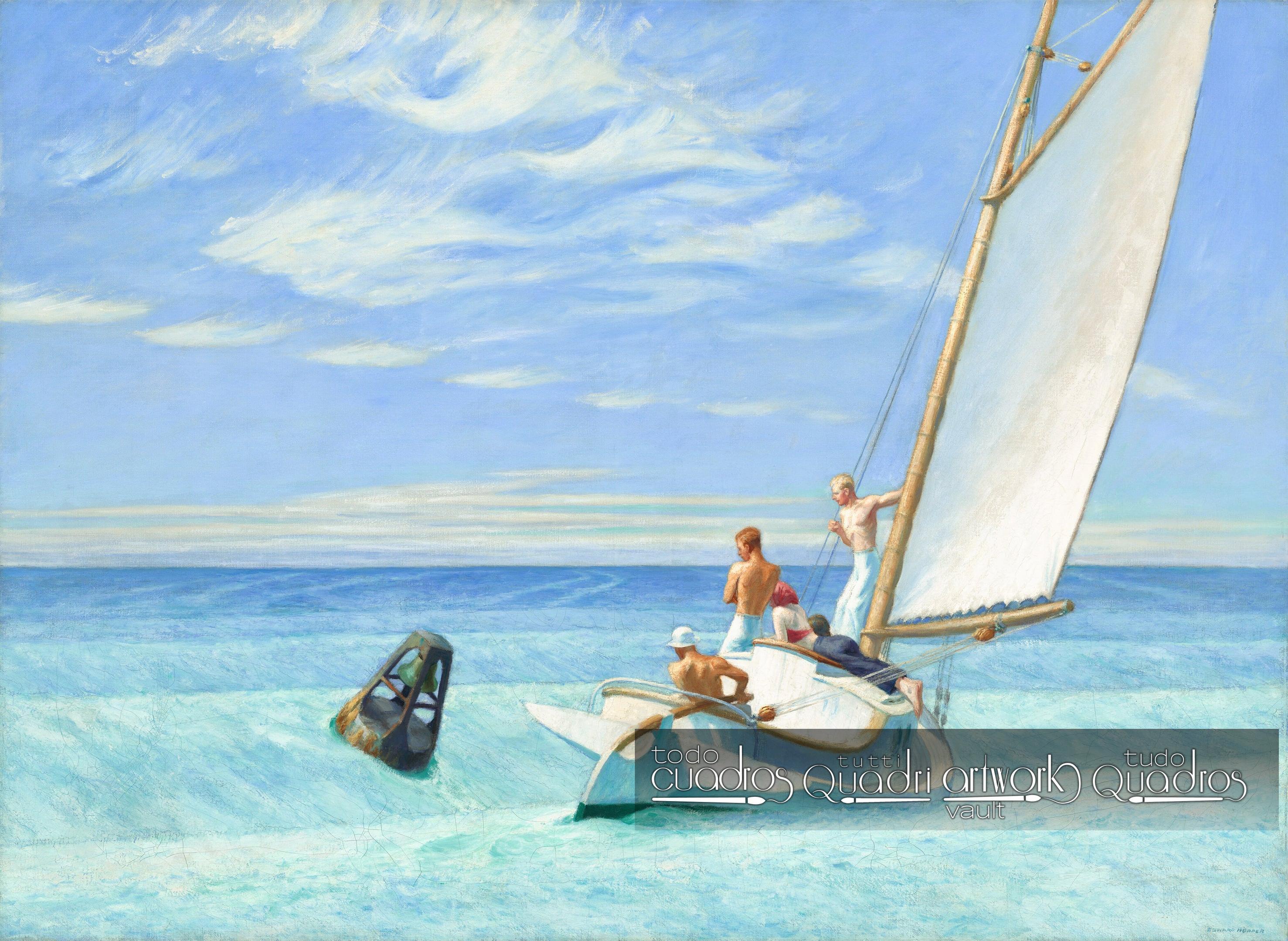 La Houle, Hopper