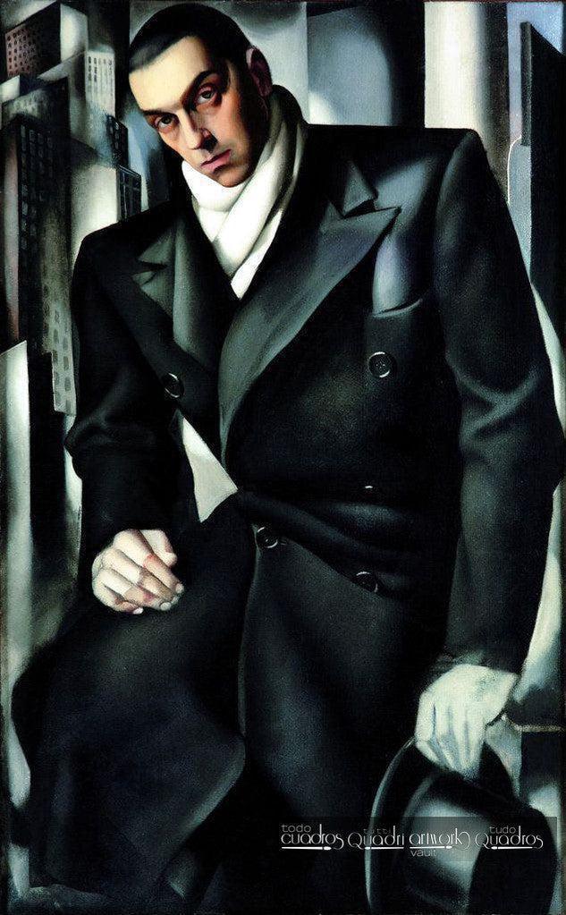 Portrait d'un homme, Lempicka