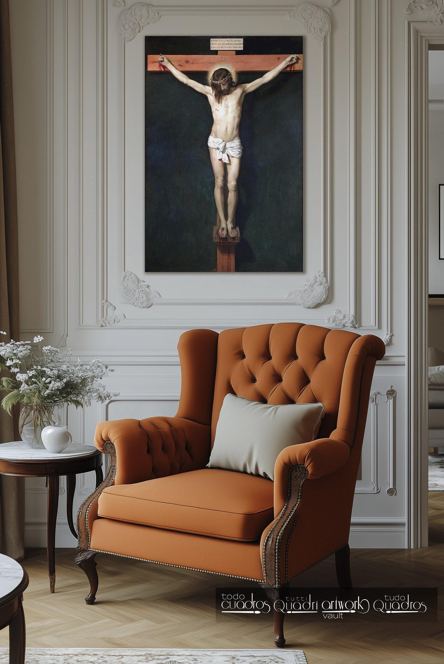 Christ crucifié, Vélasquez