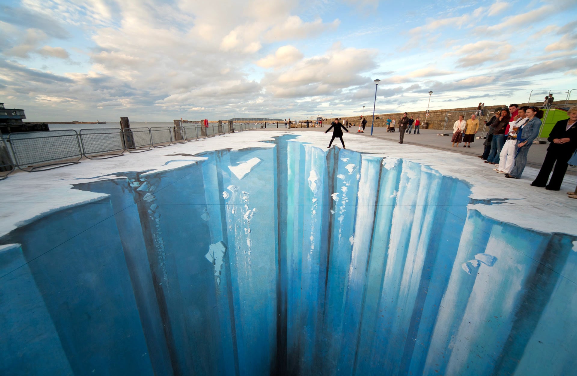 Témpano de hielo de Edgar Müller.