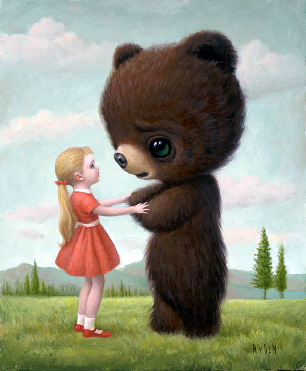 Obra de Mark Ryden.