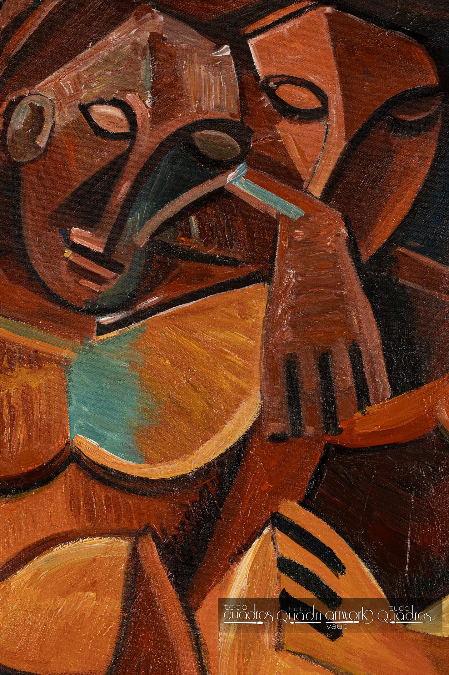 L'Amicizia, Picasso
