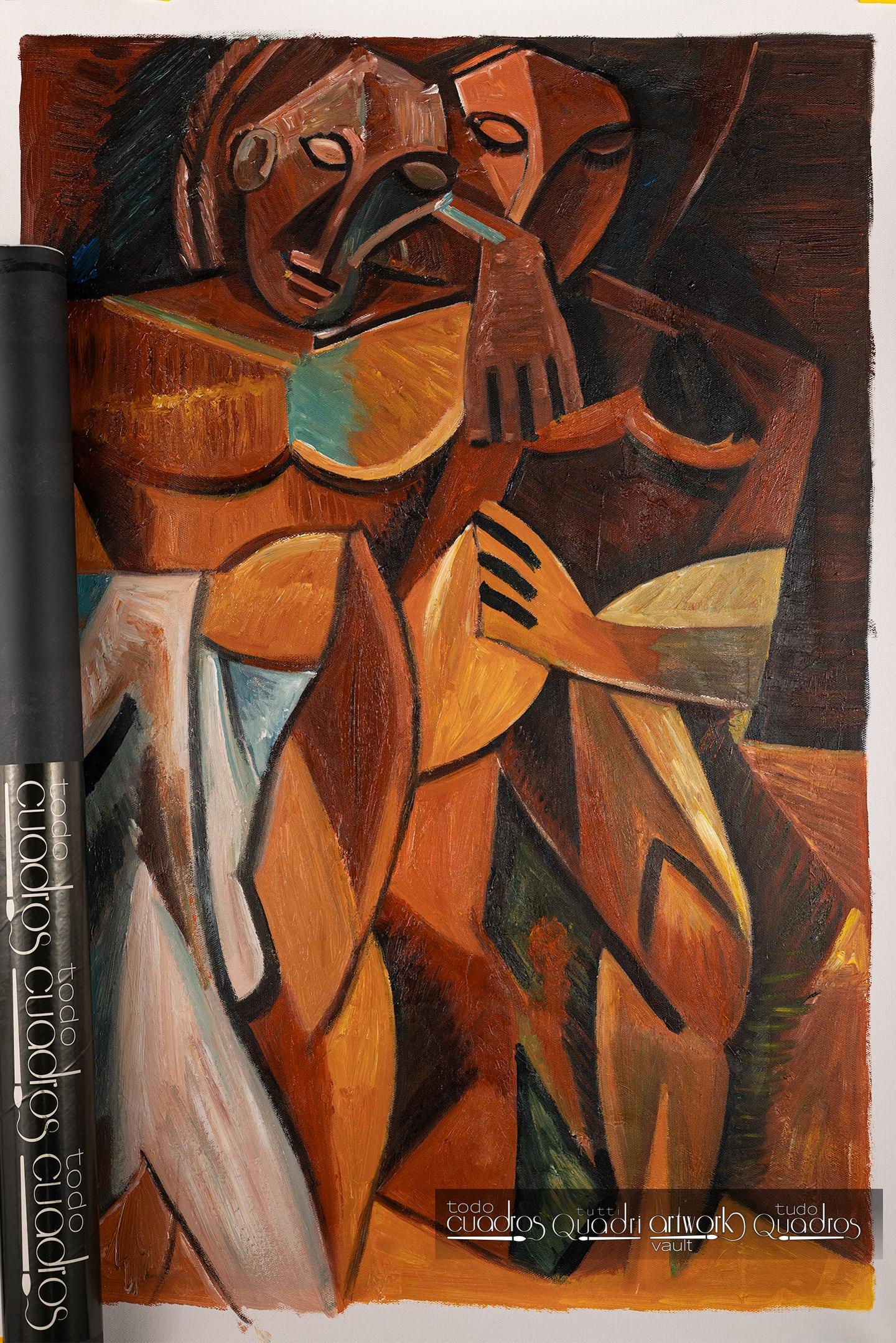 L'Amicizia, Picasso