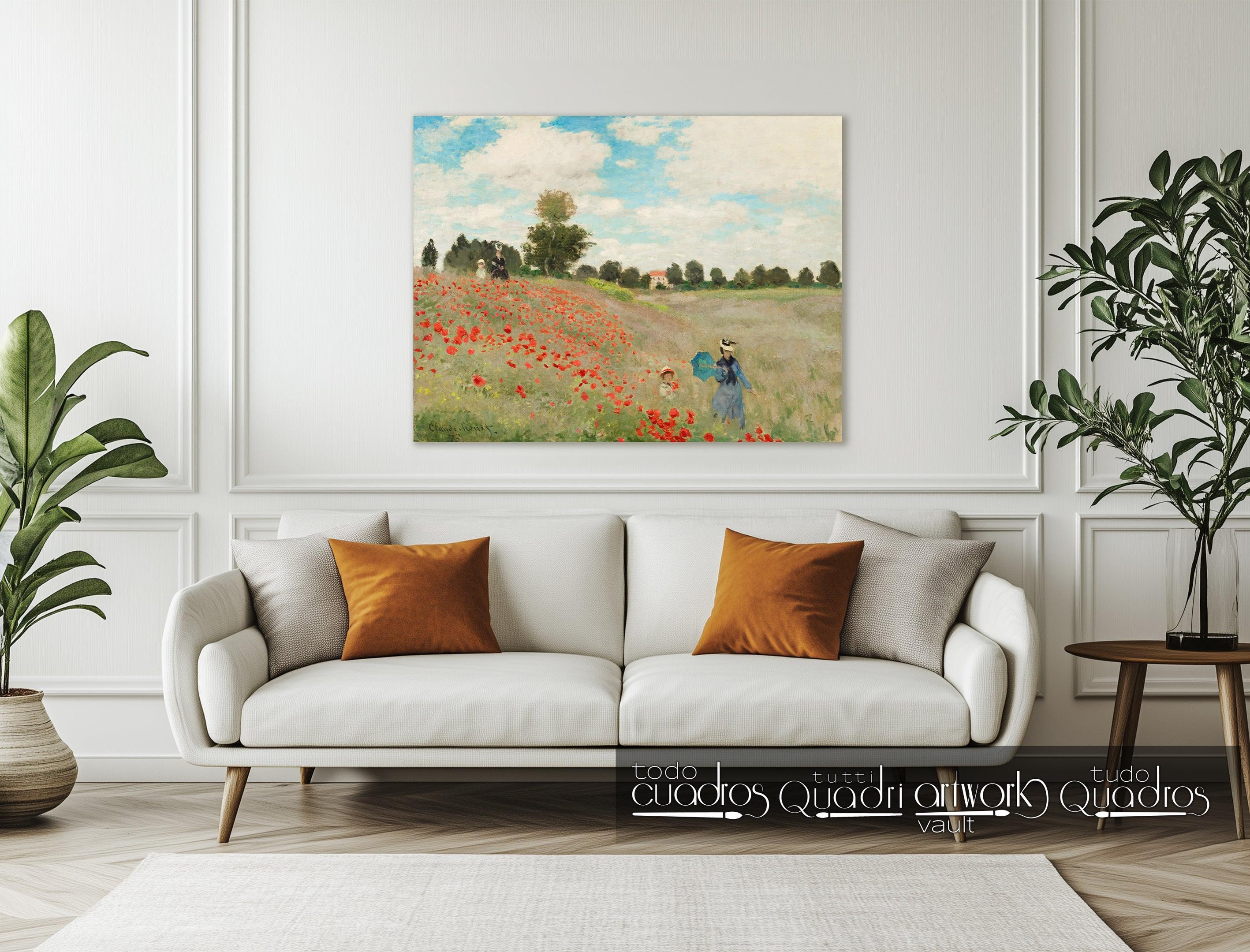 I papaveri, Monet