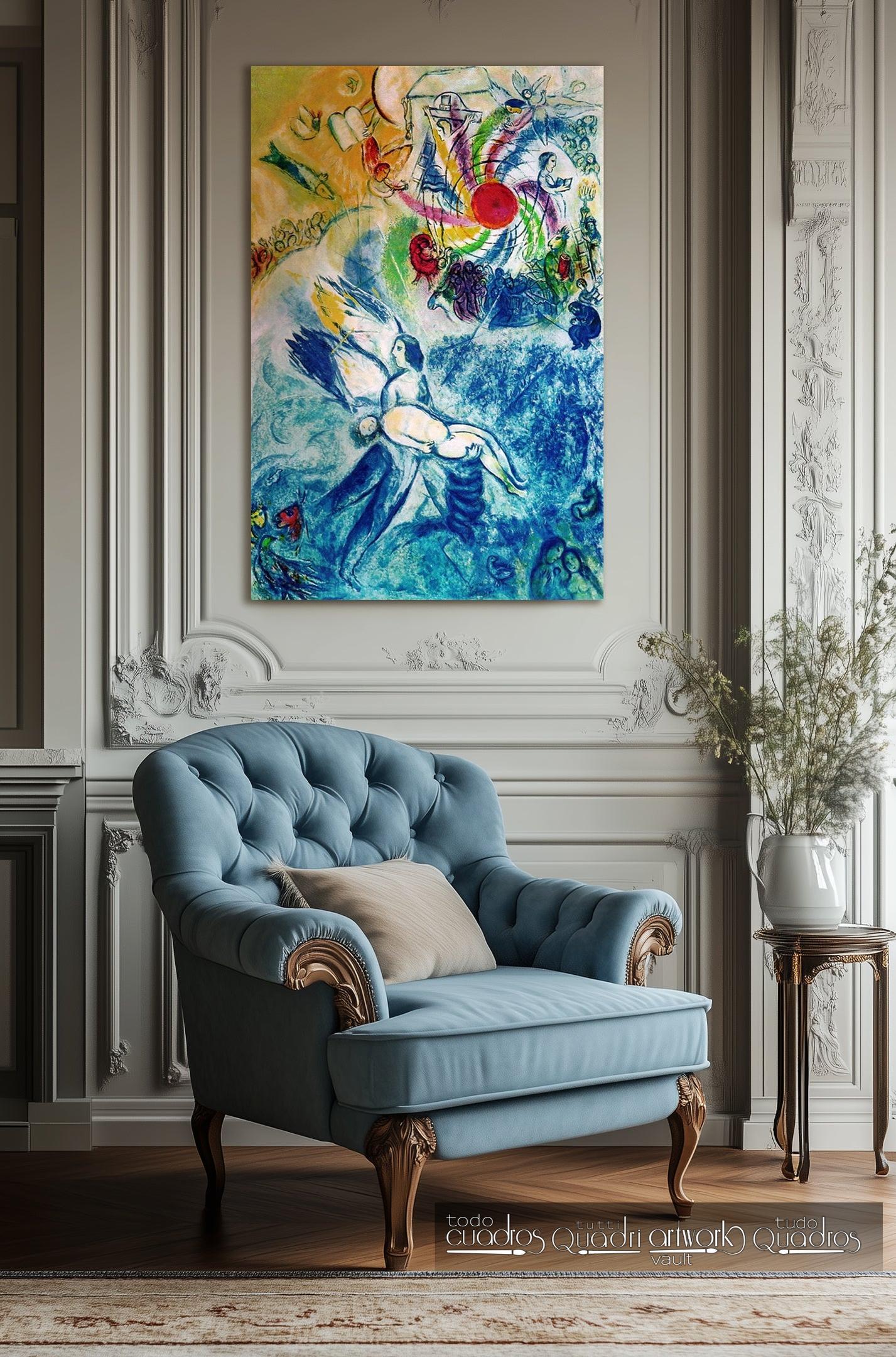 La creación del hombre, Chagall