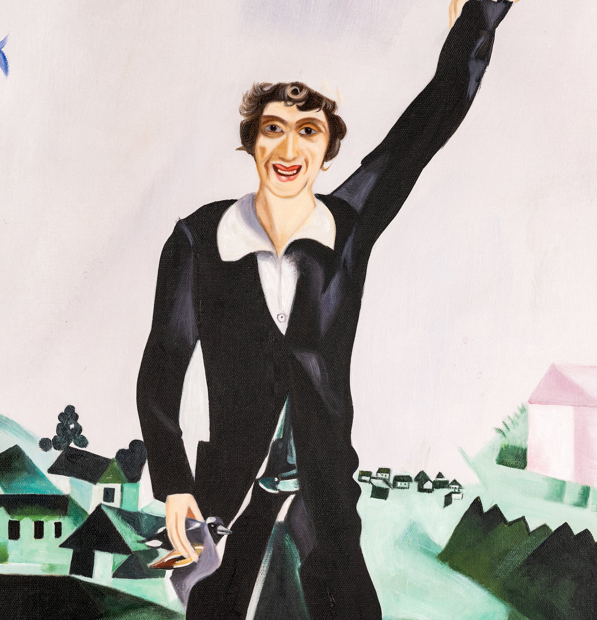 La passeggiata, Chagall