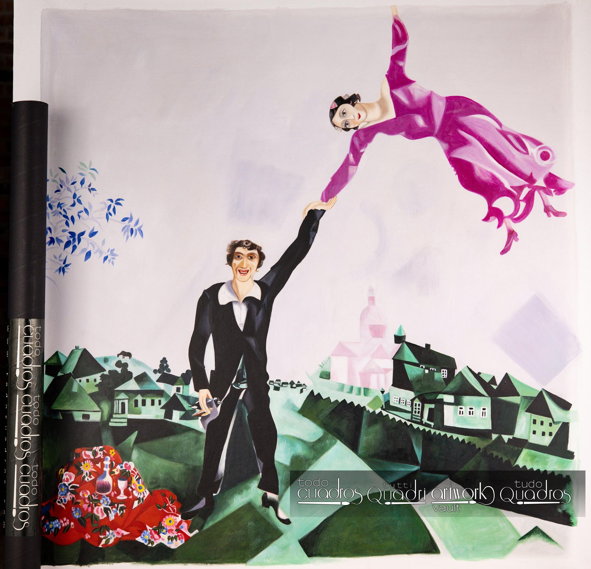 La passeggiata, Chagall