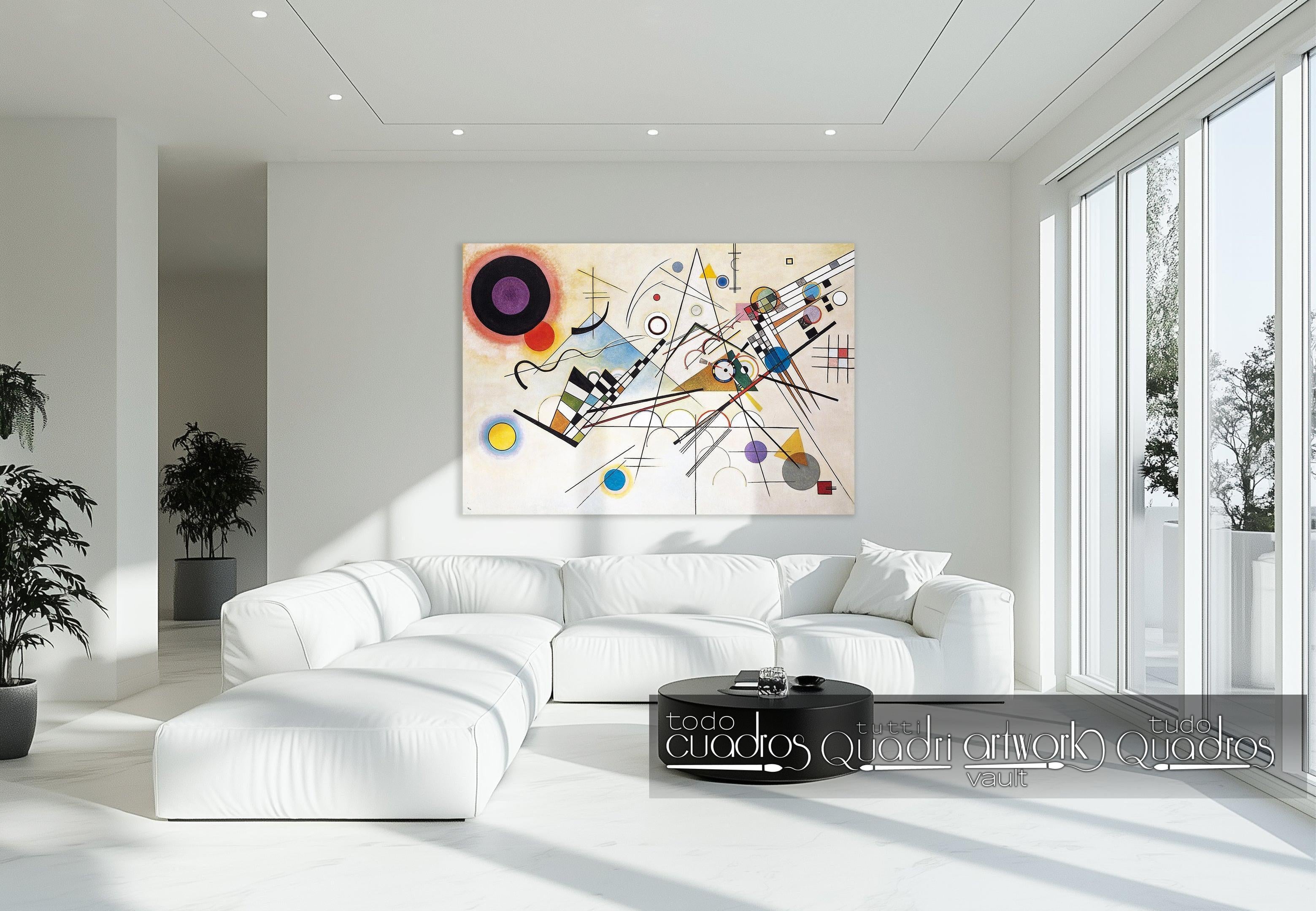 Composizione 8, Kandinsky
