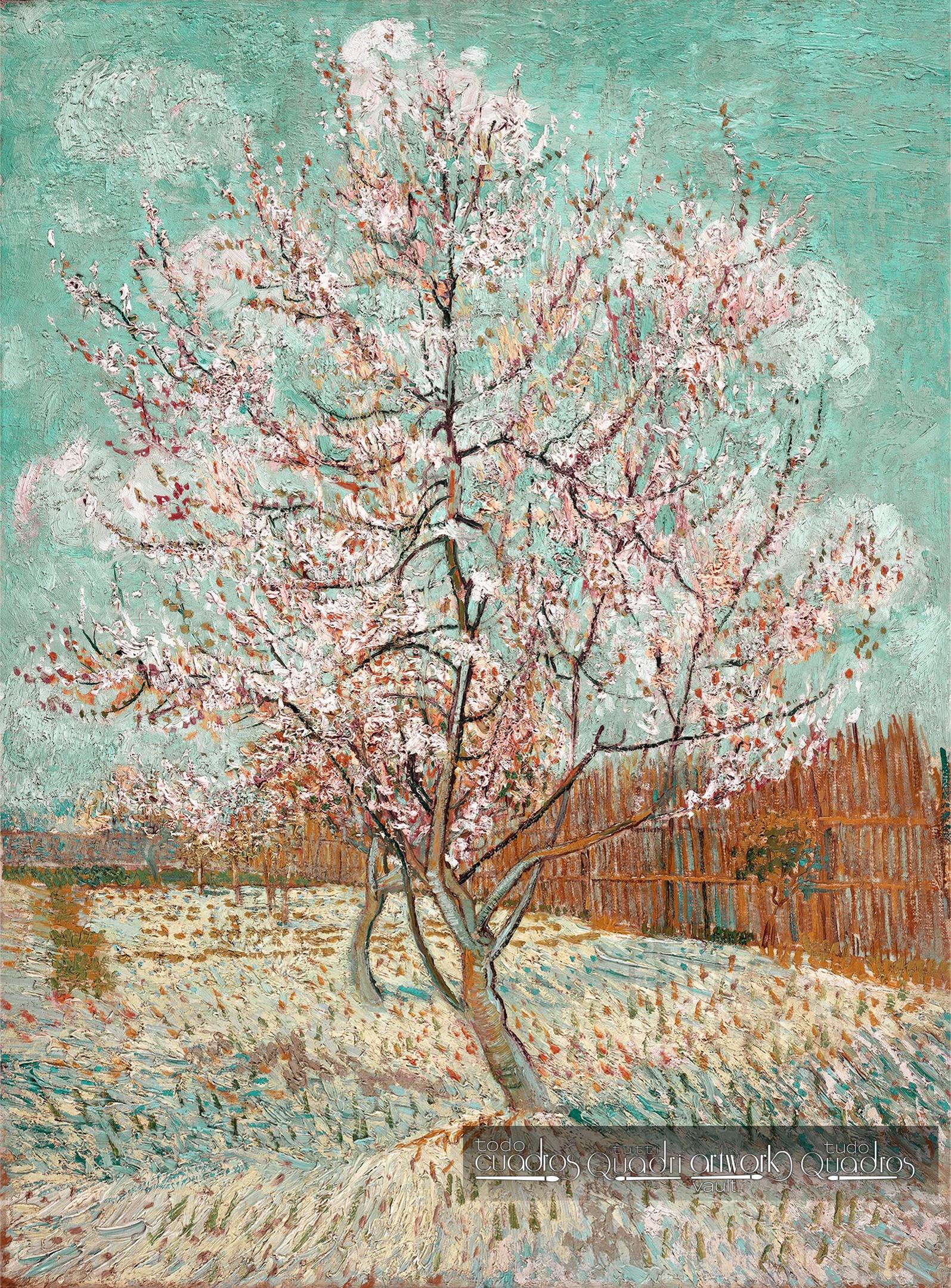 Pesco in fiore, Van Gogh