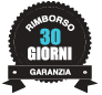 Garanzia di soddisfazione.