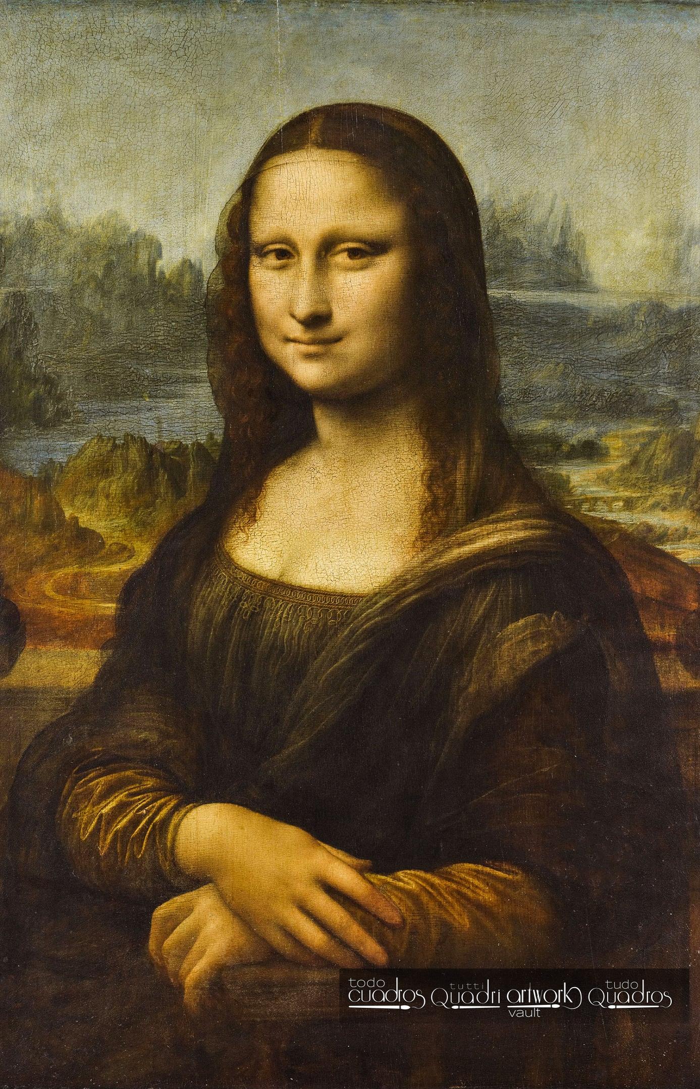 La Gioconda, Leonardo da Vinci