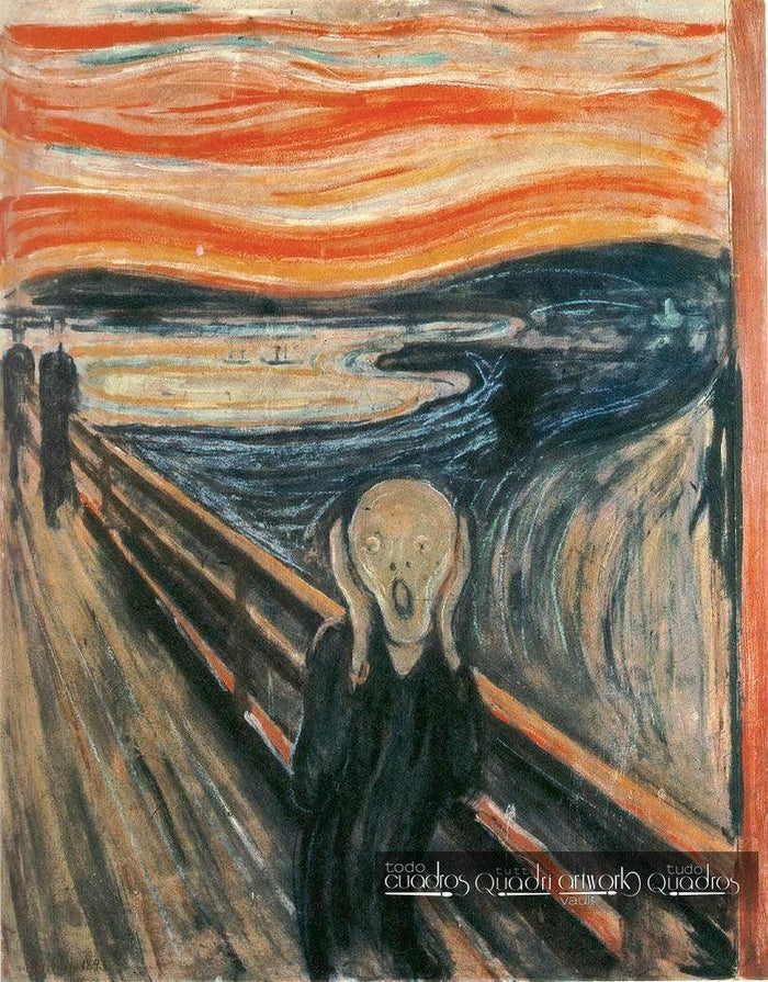 
Le Cri, Edvard Munch