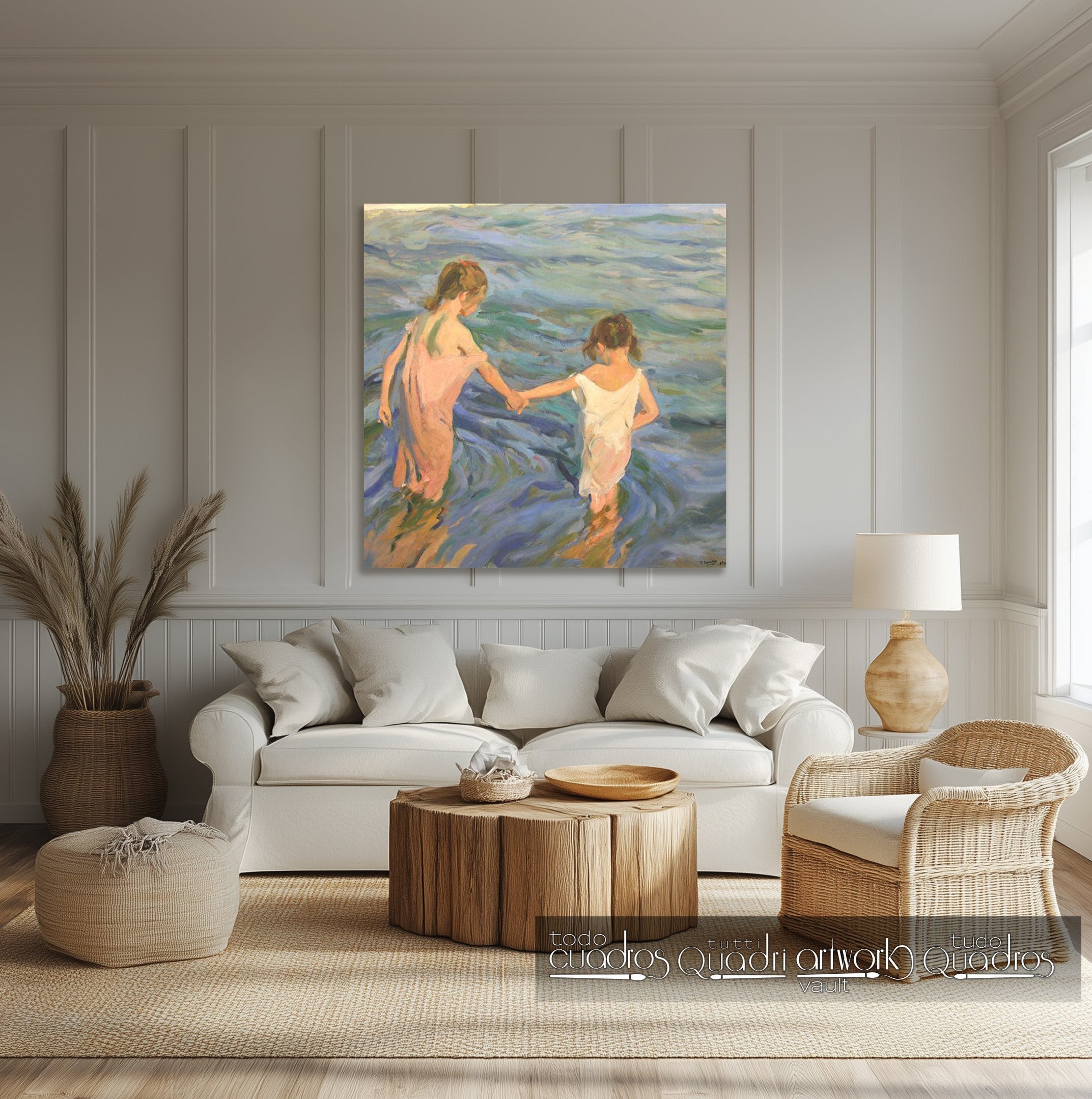 Niñas en el mar, Sorolla
