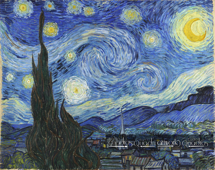 
La Nuit étoilée, Van Gogh
