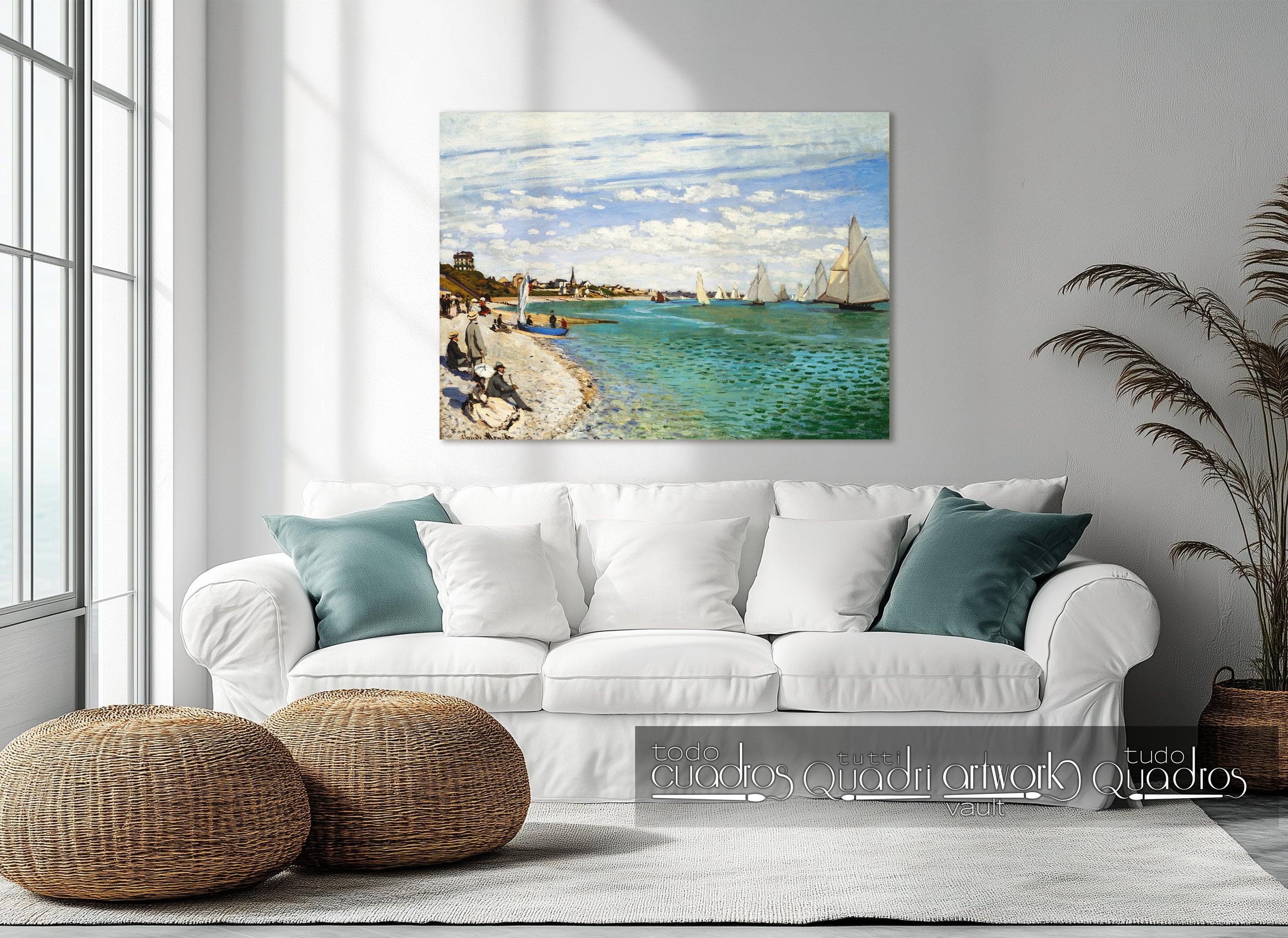 Regata a Sainte-Adresse, Monet