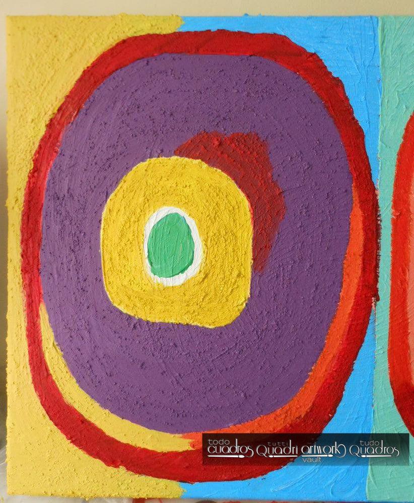 Homenaje a Kandinsky <br /> A. Croxatto