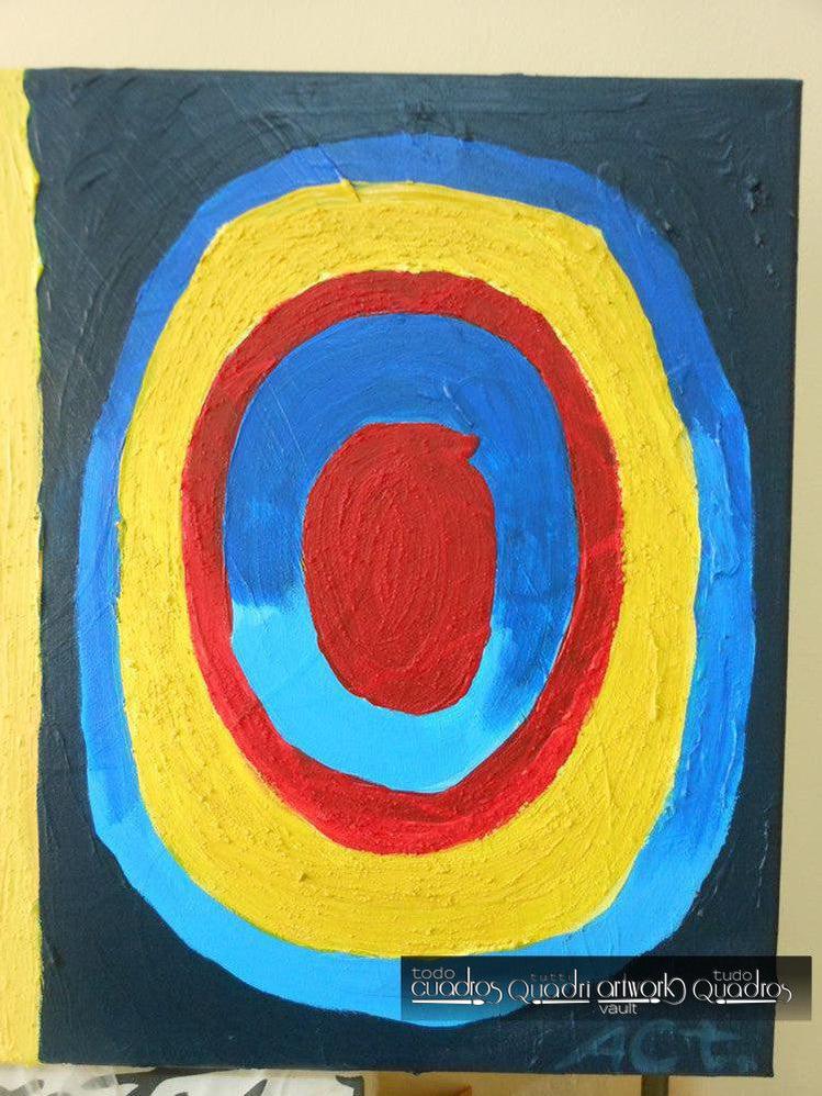 Homenaje a Kandinsky <br /> A. Croxatto