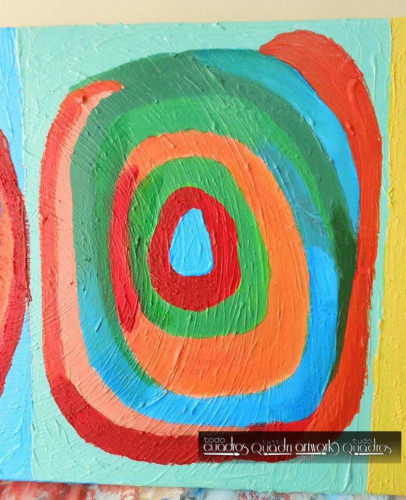 Homenaje a Kandinsky <br /> A. Croxatto